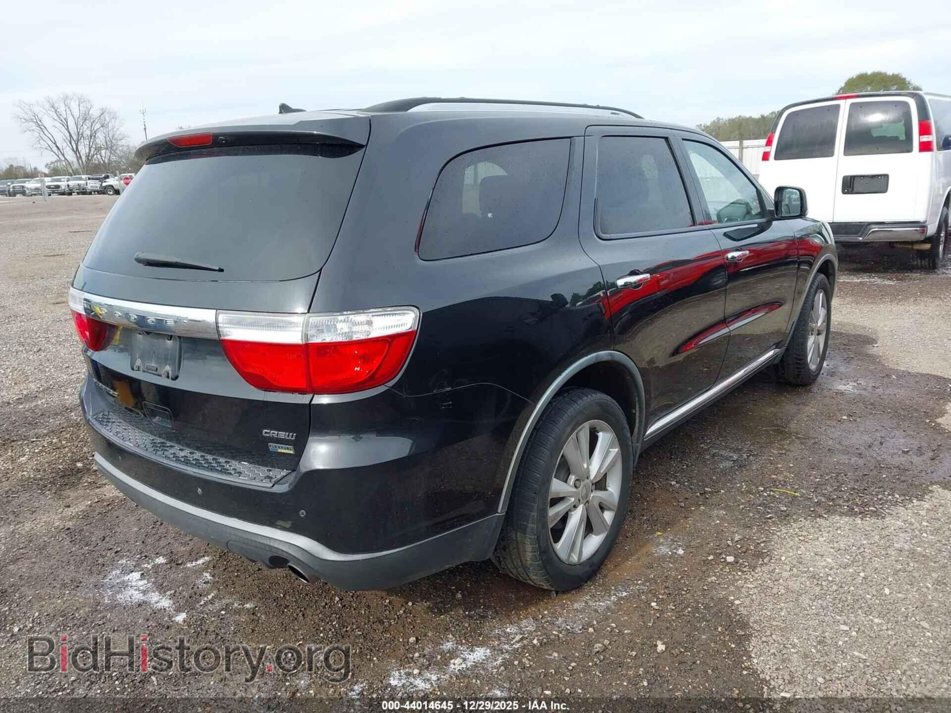 2011 DODGE DURANGO - VIN: 1D4RD4GG2BC698766 - Фото 4