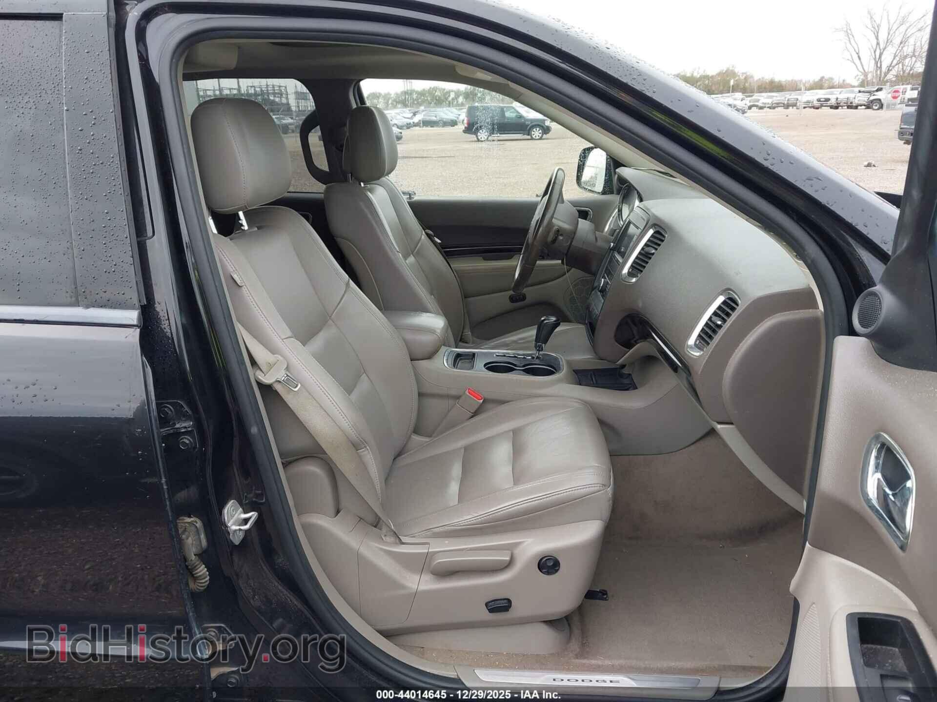 2011 DODGE DURANGO - VIN: 1D4RD4GG2BC698766 - Фото 5