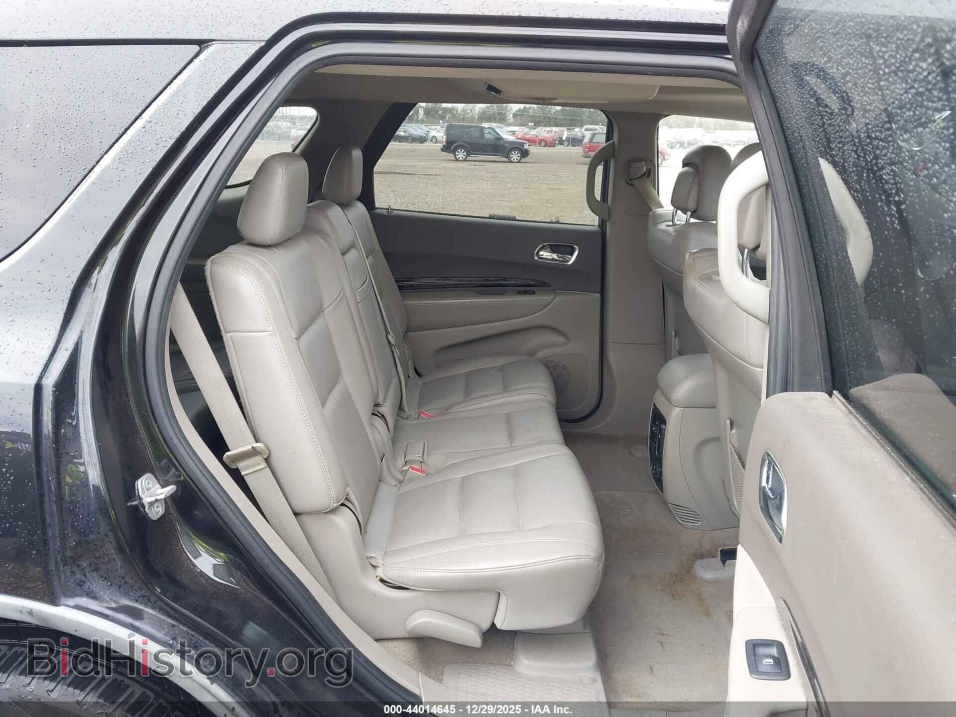 2011 DODGE DURANGO - VIN: 1D4RD4GG2BC698766 - Фото 8