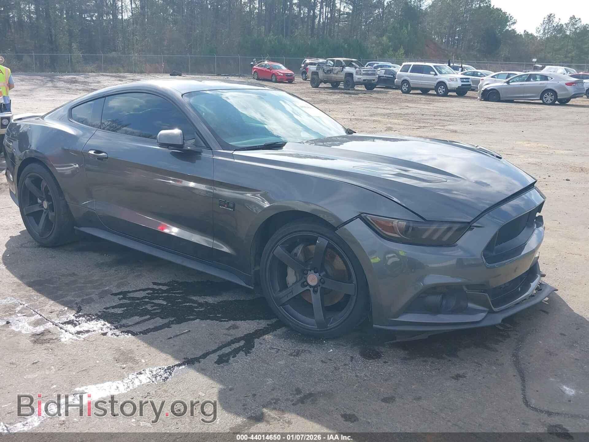 Фотография 1FA6P8CF3G5265762 - FORD MUSTANG 2016