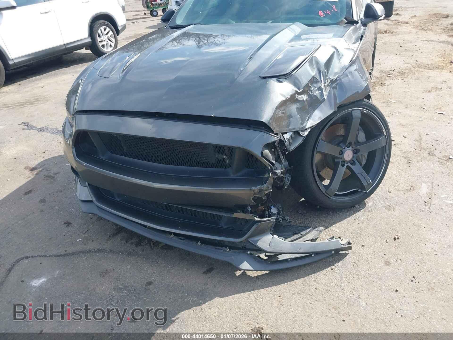 2016 FORD MUSTANG - VIN: 1FA6P8CF3G5265762 - Фото 17