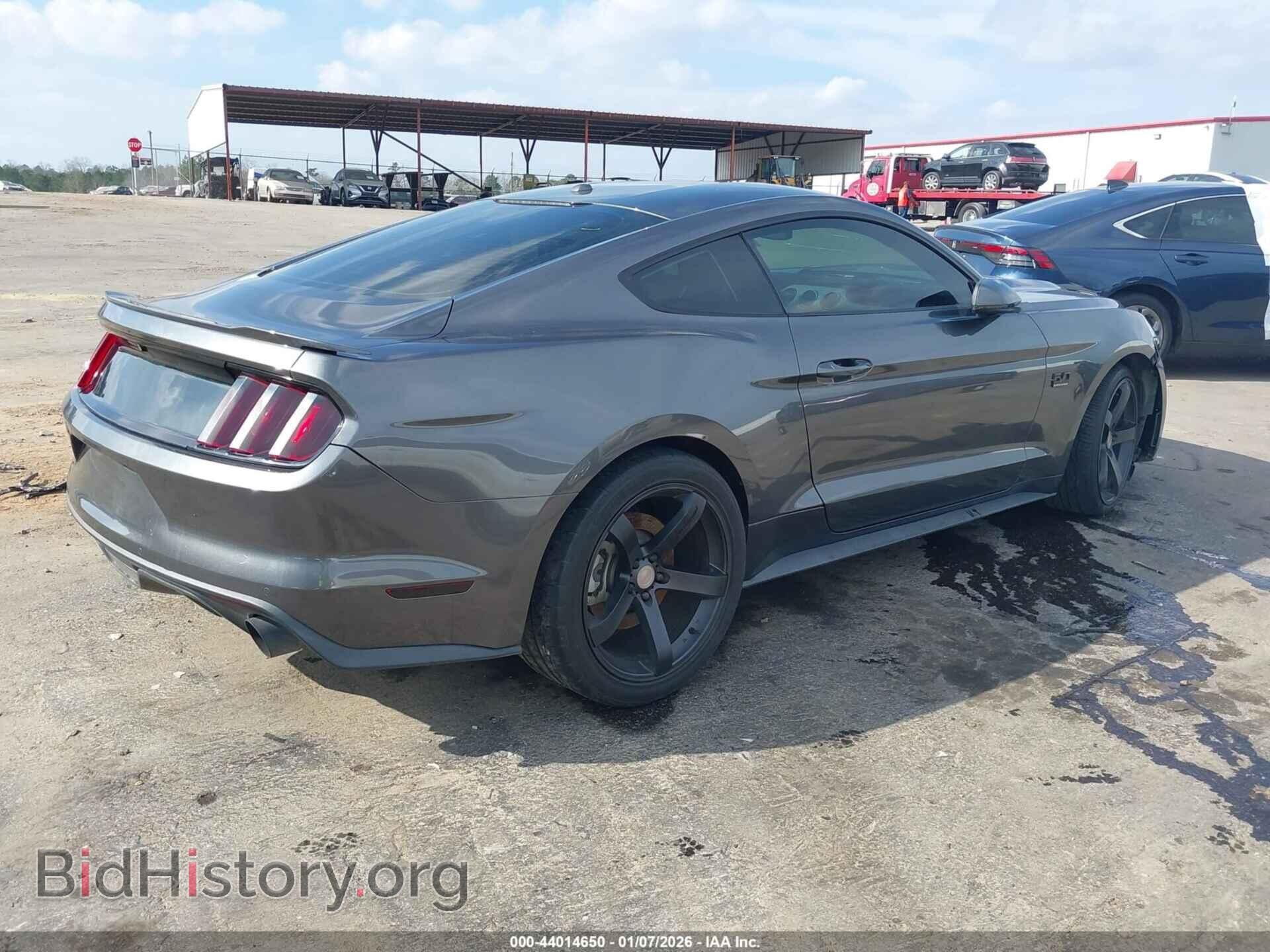 2016 FORD MUSTANG - VIN: 1FA6P8CF3G5265762 - Фото 4
