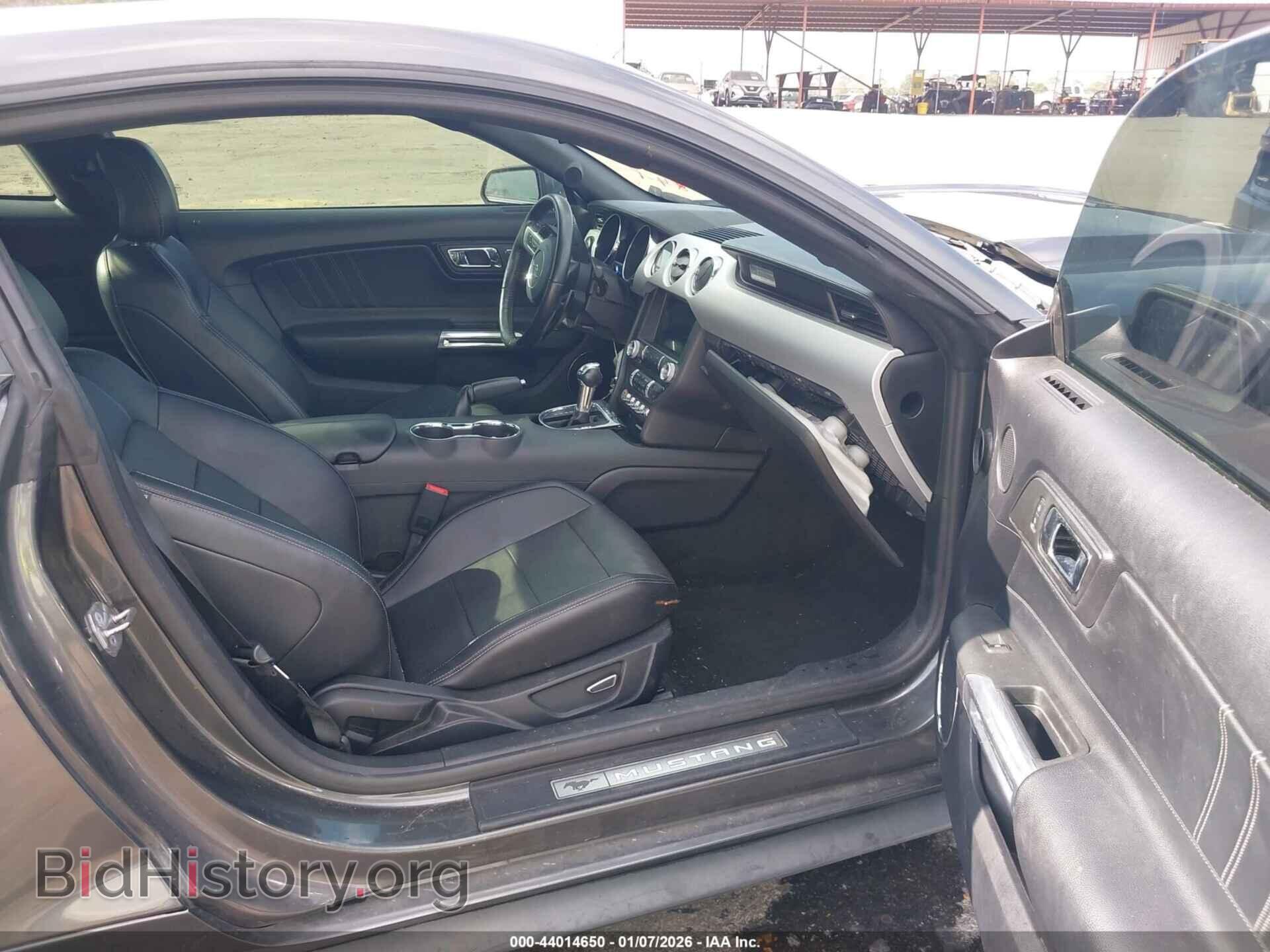 2016 FORD MUSTANG - VIN: 1FA6P8CF3G5265762 - Фото 5