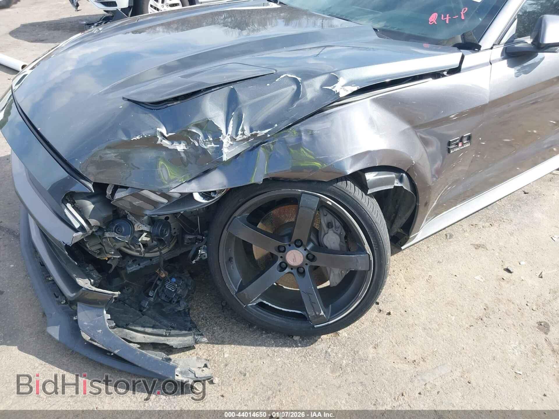 2016 FORD MUSTANG - VIN: 1FA6P8CF3G5265762 - Фото 6