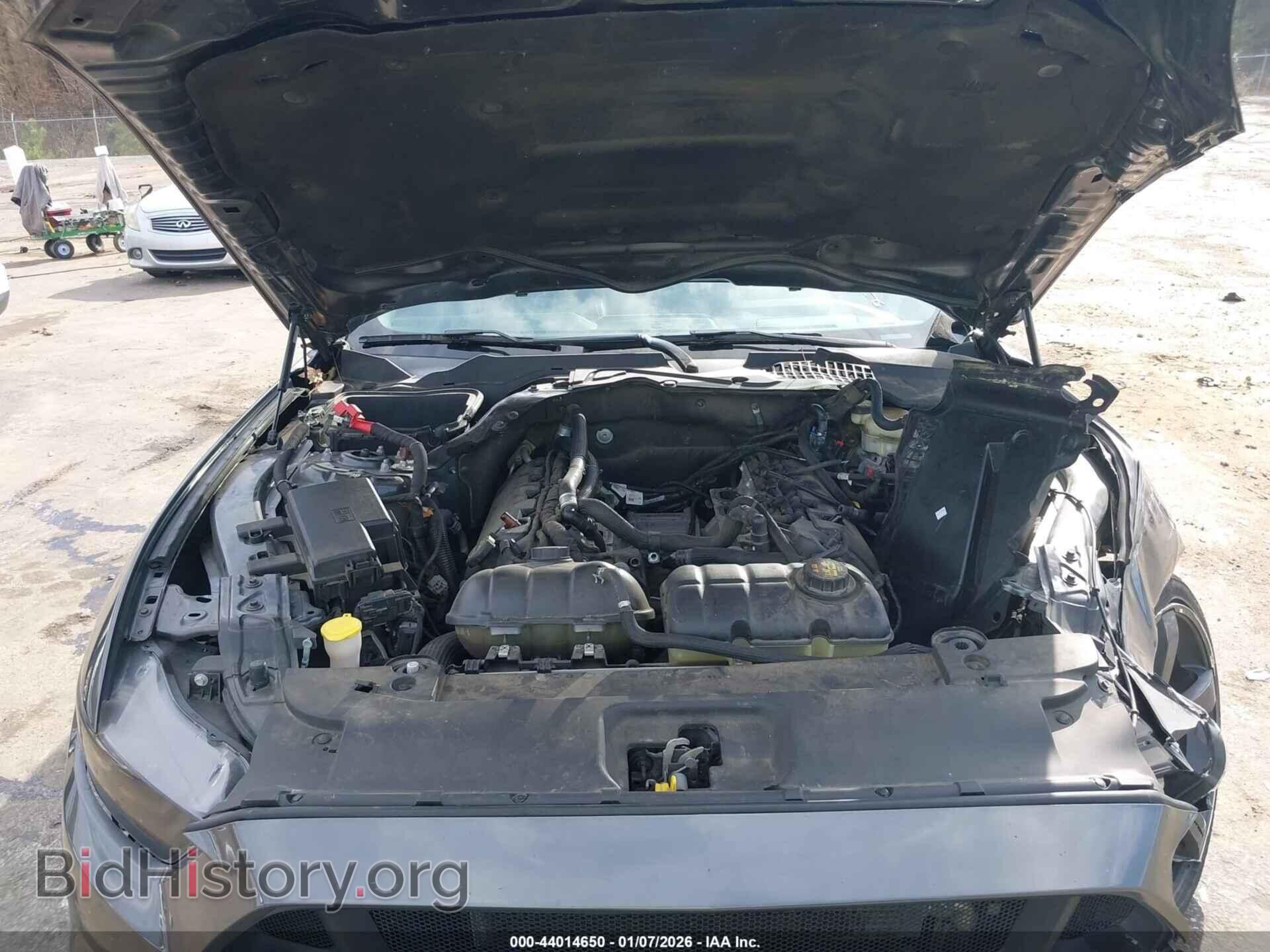 2016 FORD MUSTANG - VIN: 1FA6P8CF3G5265762 - Фото 10