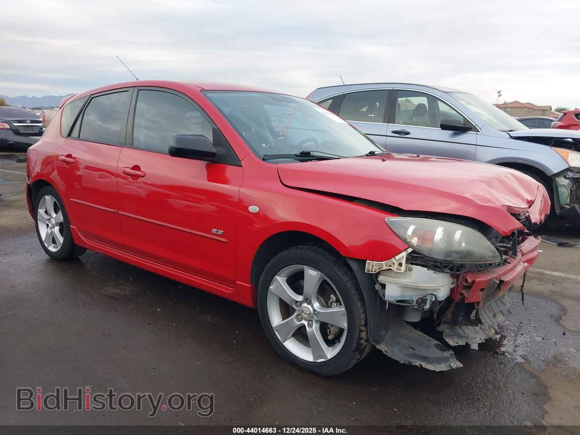 Фотография JM1BK343161414044 - MAZDA MAZDA3 2006