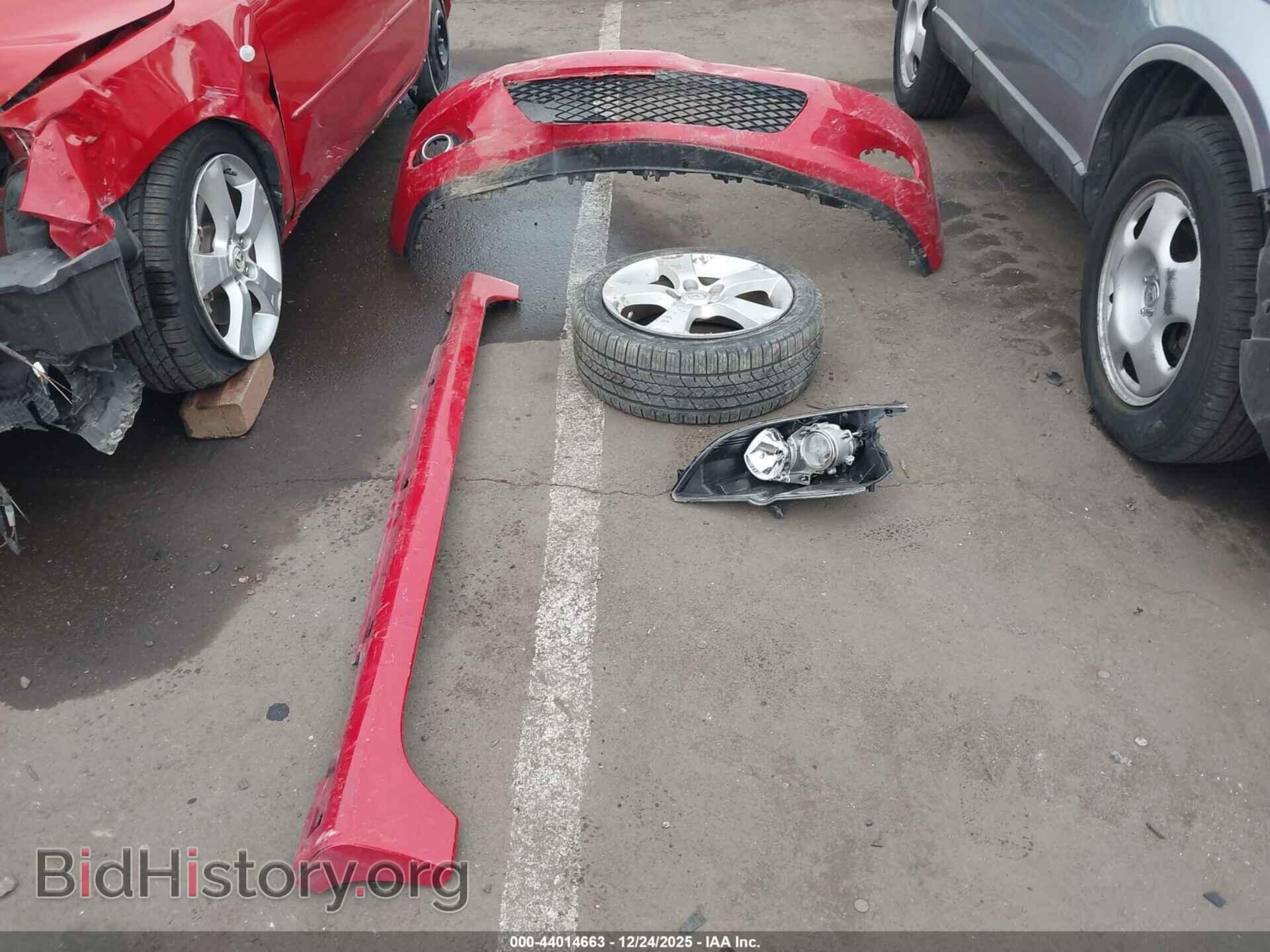 2006 MAZDA MAZDA3 - VIN: JM1BK343161414044 - Фото 12