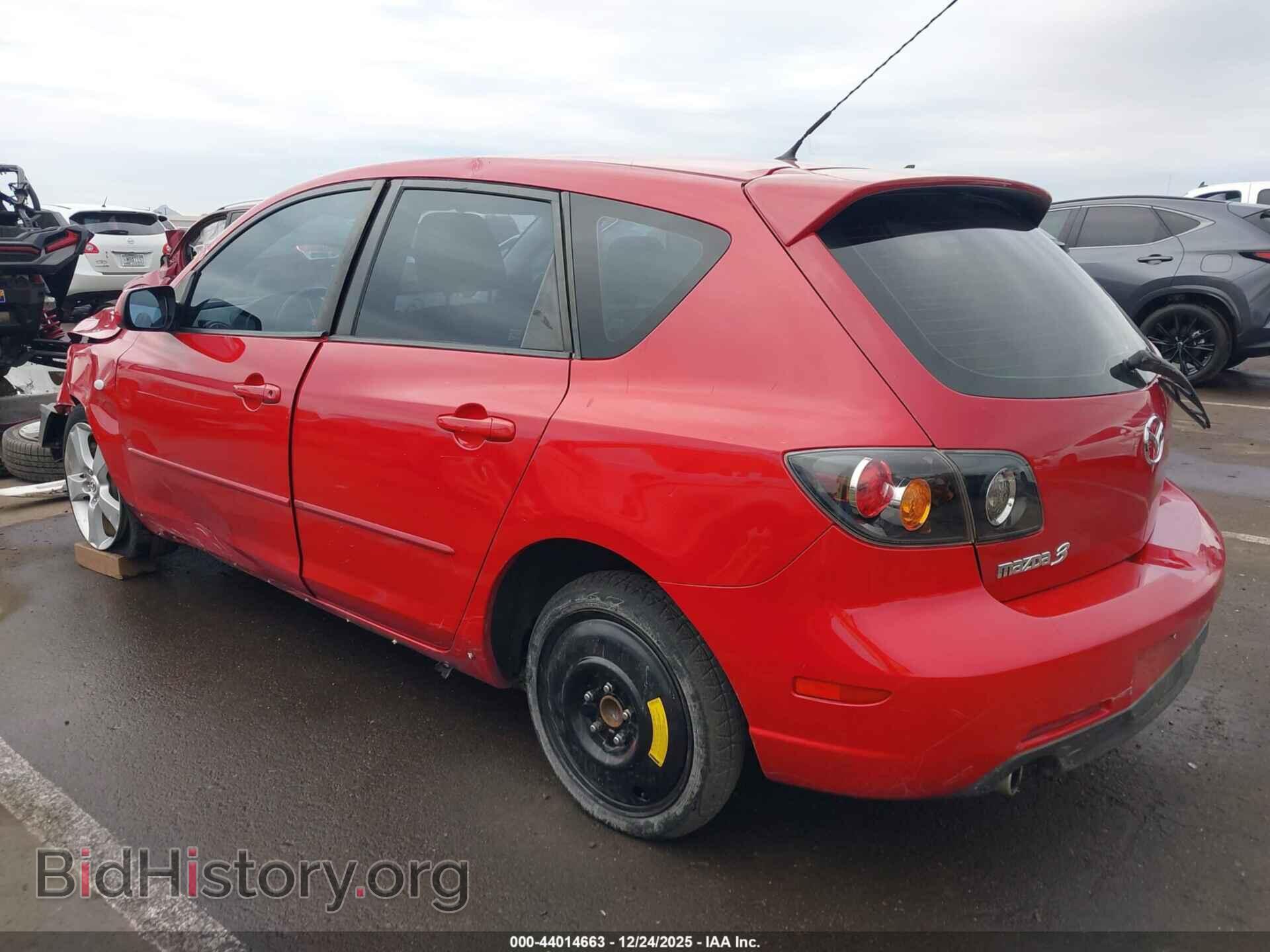2006 MAZDA MAZDA3 - VIN: JM1BK343161414044 - Фото 3