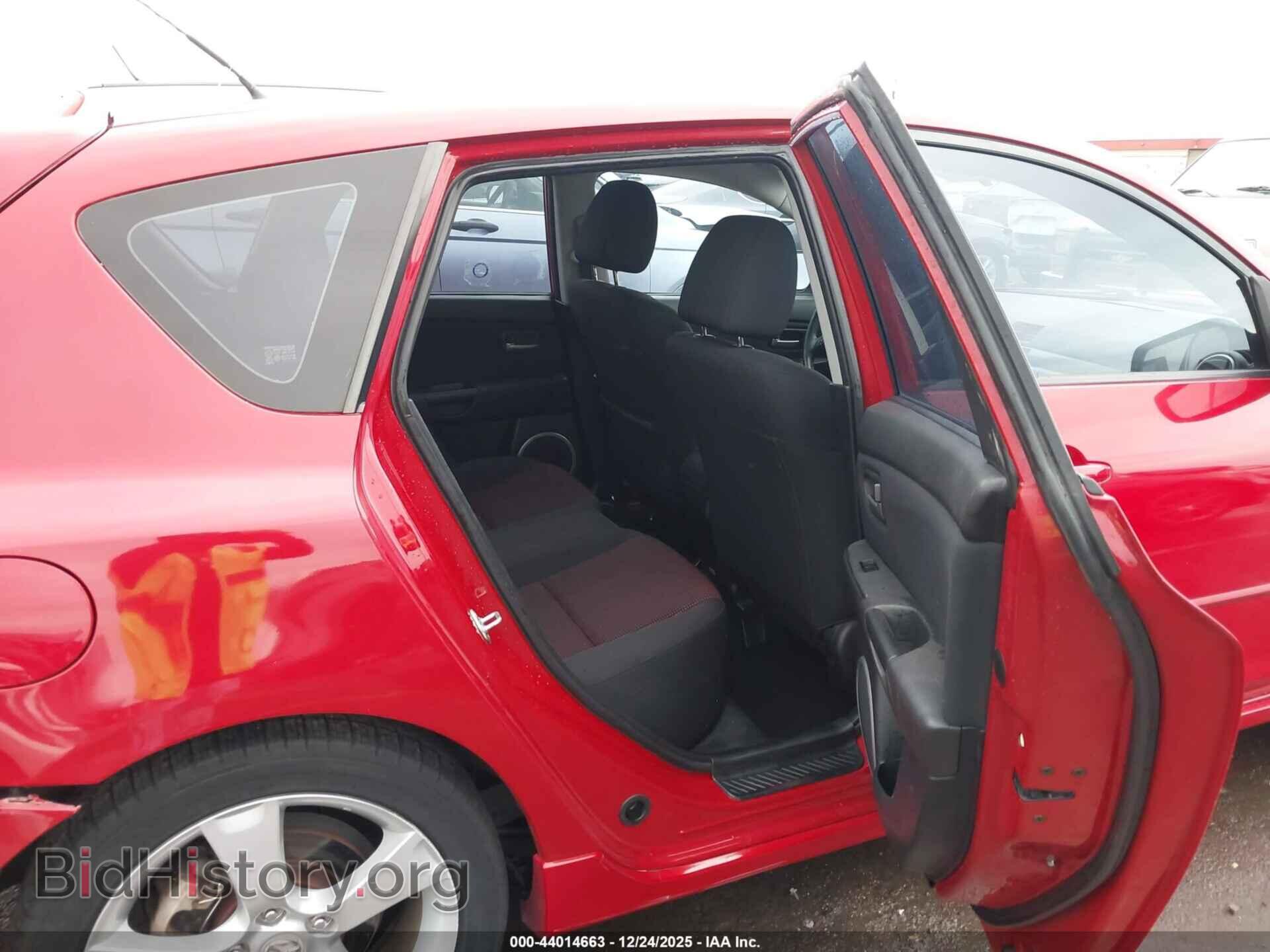 2006 MAZDA MAZDA3 - VIN: JM1BK343161414044 - Фото 8