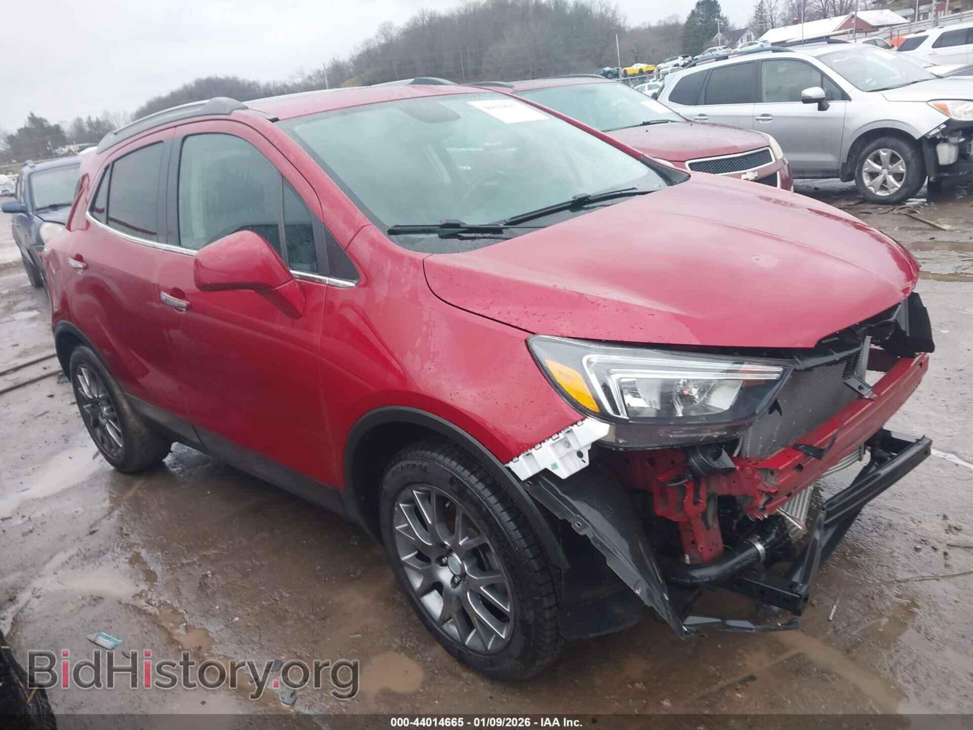 Фотография KL4CJ2SB4LB005791 - BUICK ENCORE 2020
