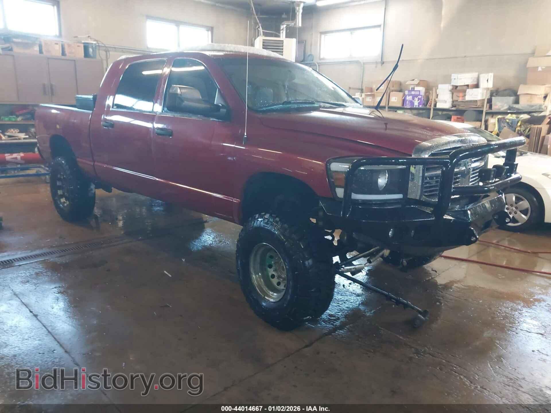 Photo 3D3KS29A38G120528 - DODGE RAM 2500 2008