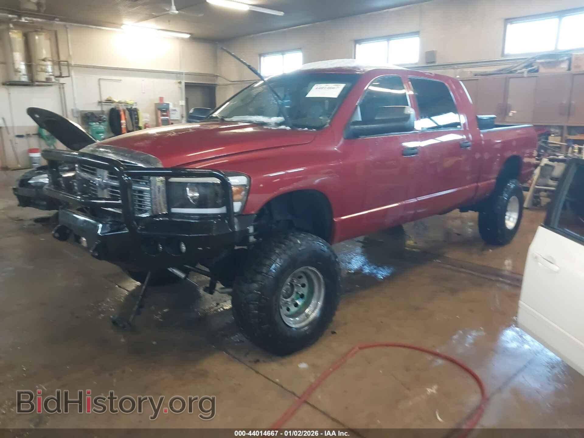2008 DODGE RAM 2500 - VIN: 3D3KS29A38G120528 - Фото 2