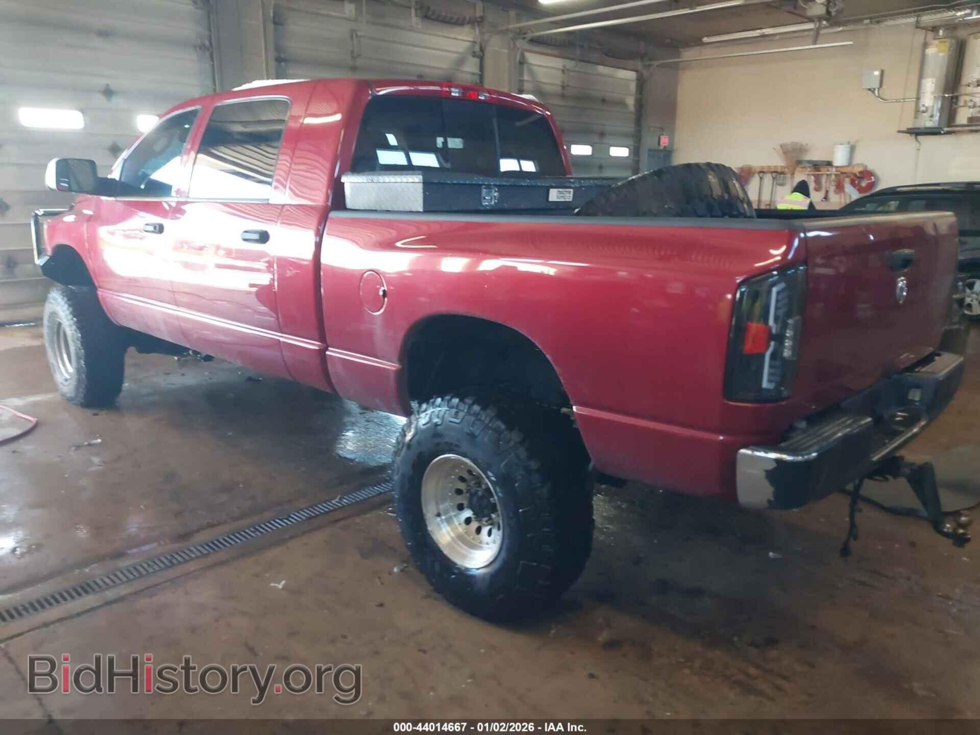 2008 DODGE RAM 2500 - VIN: 3D3KS29A38G120528 - Фото 3