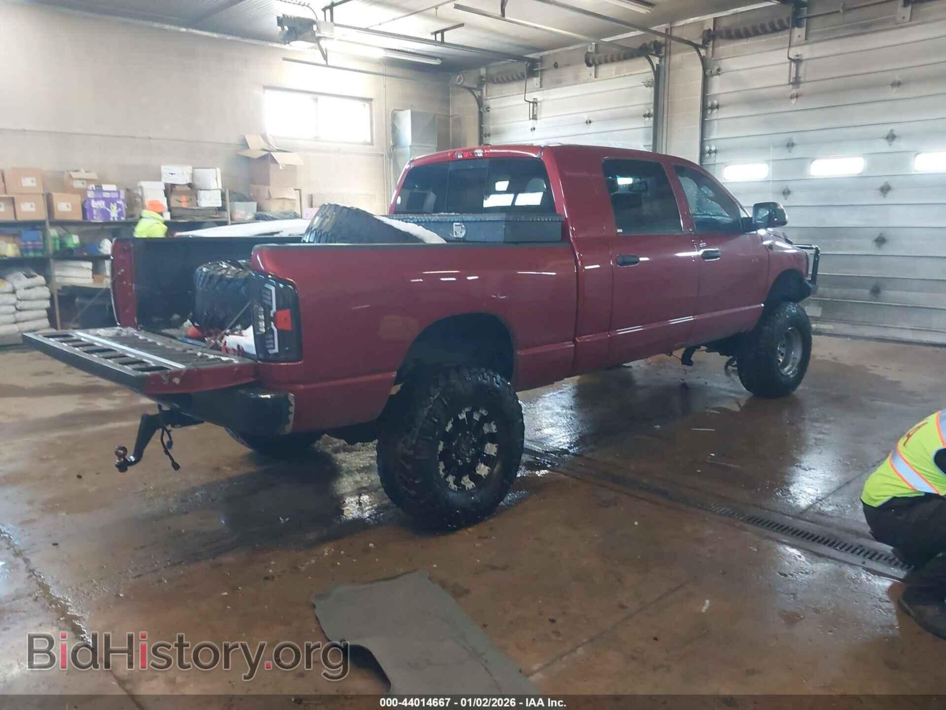 2008 DODGE RAM 2500 - VIN: 3D3KS29A38G120528 - Фото 4