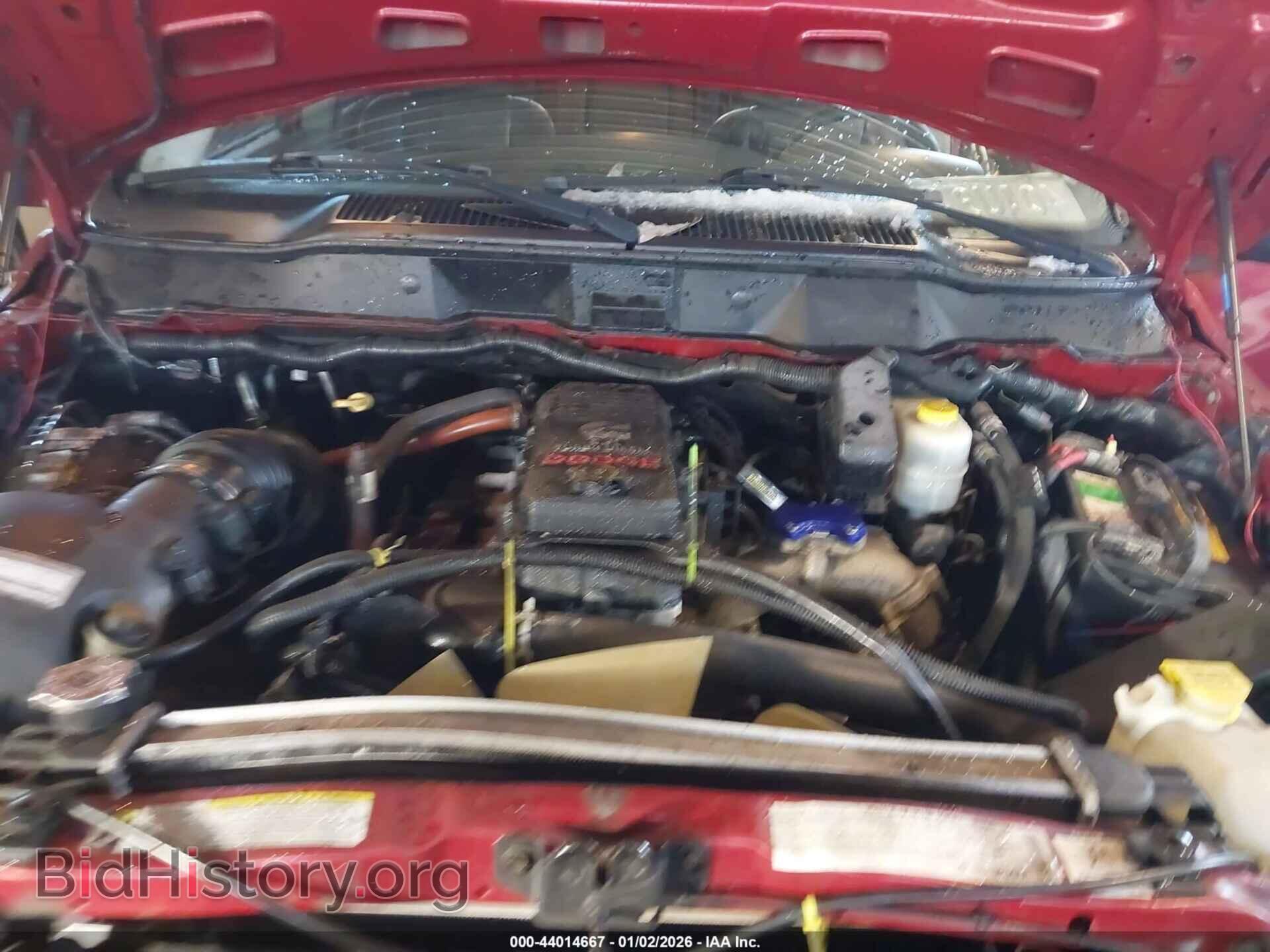 2008 DODGE RAM 2500 - VIN: 3D3KS29A38G120528 - Фото 10