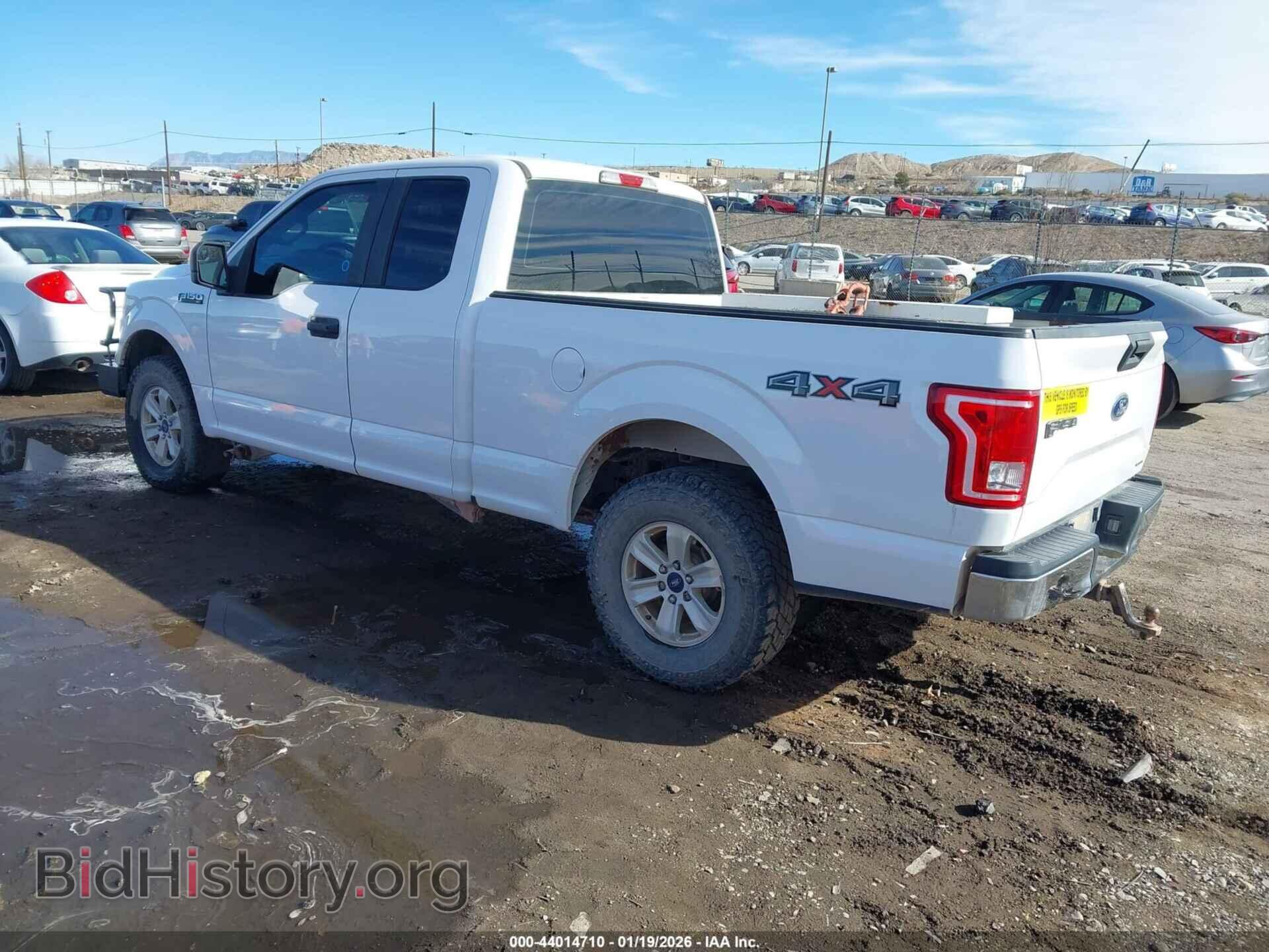 2015 FORD F-150 - VIN: 1FTFX1EF5FKF03464 - Фото 3