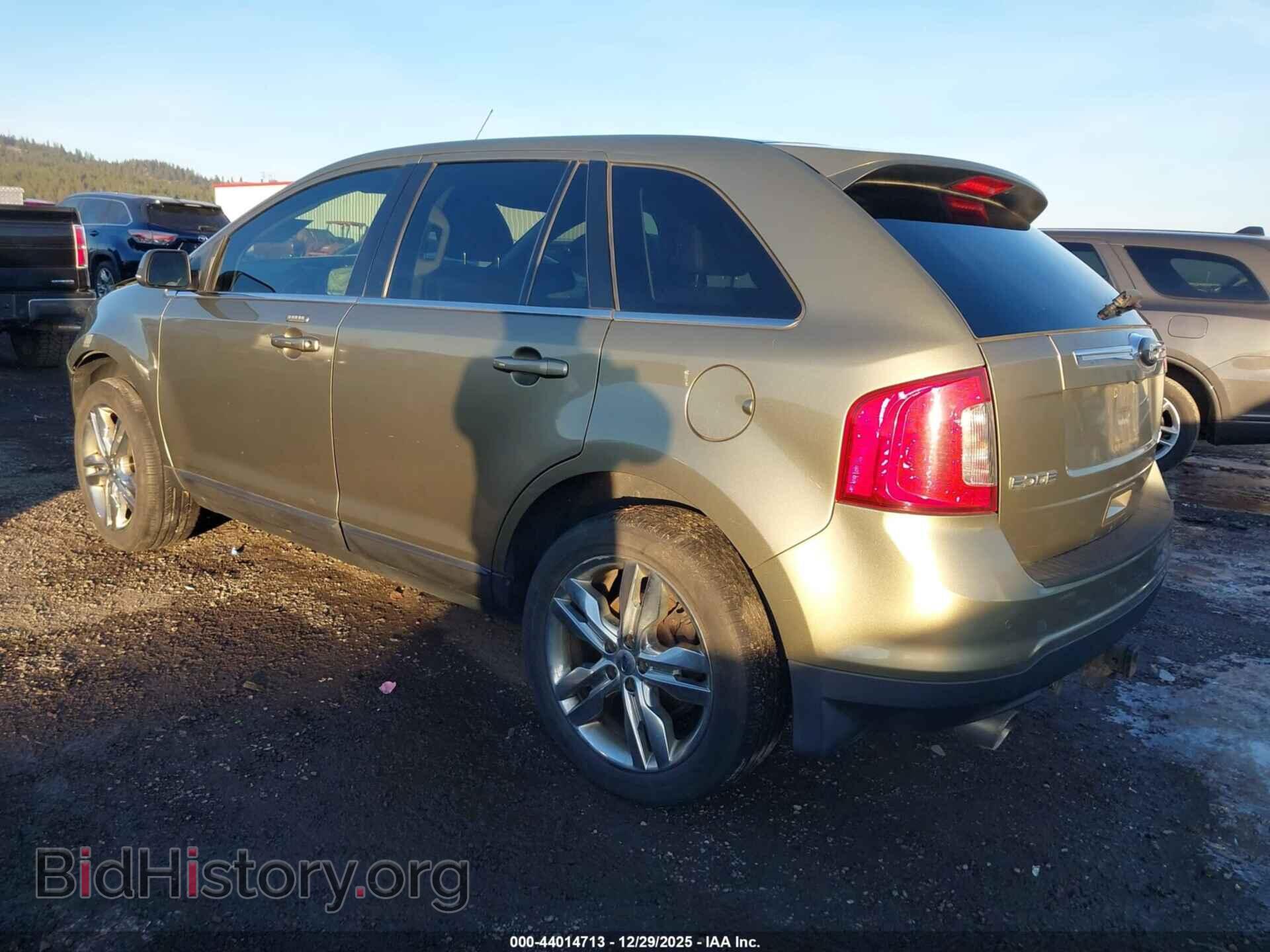 2012 FORD EDGE - VIN: 2FMDK4KC7CBA82804 - Photo 3