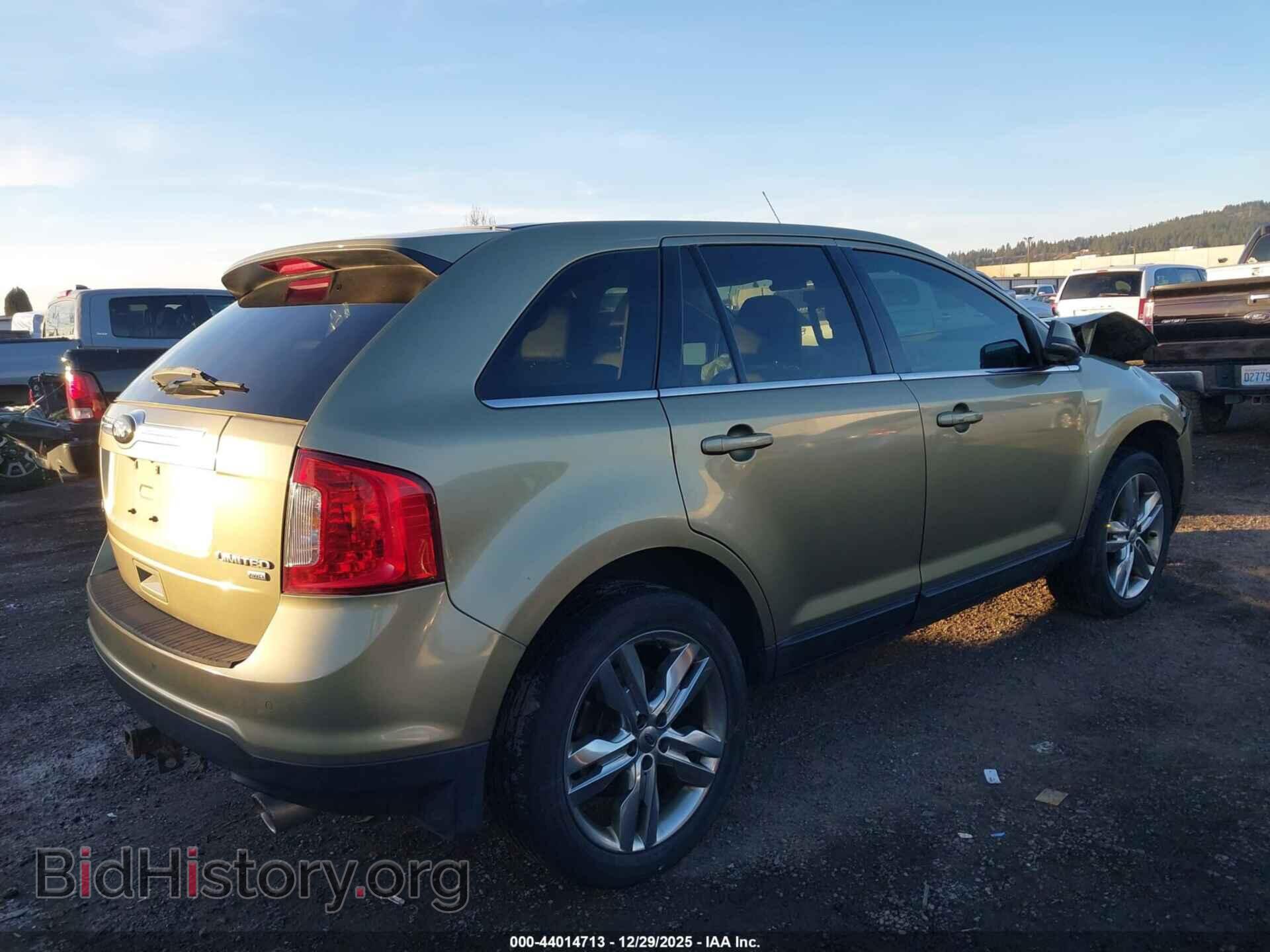 2012 FORD EDGE - VIN: 2FMDK4KC7CBA82804 - Photo 4
