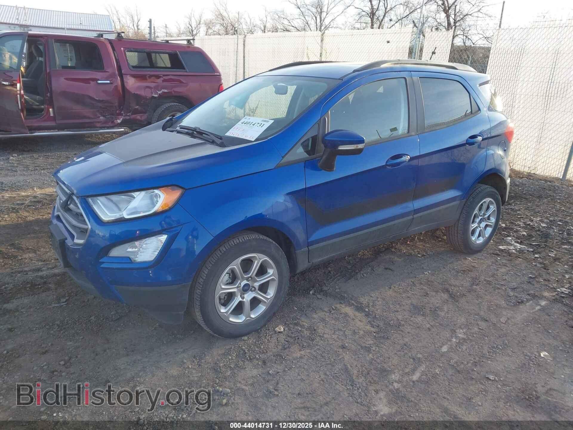 2021 FORD ECOSPORT - VIN: MAJ6S3GL3MC442111 - Фото 2