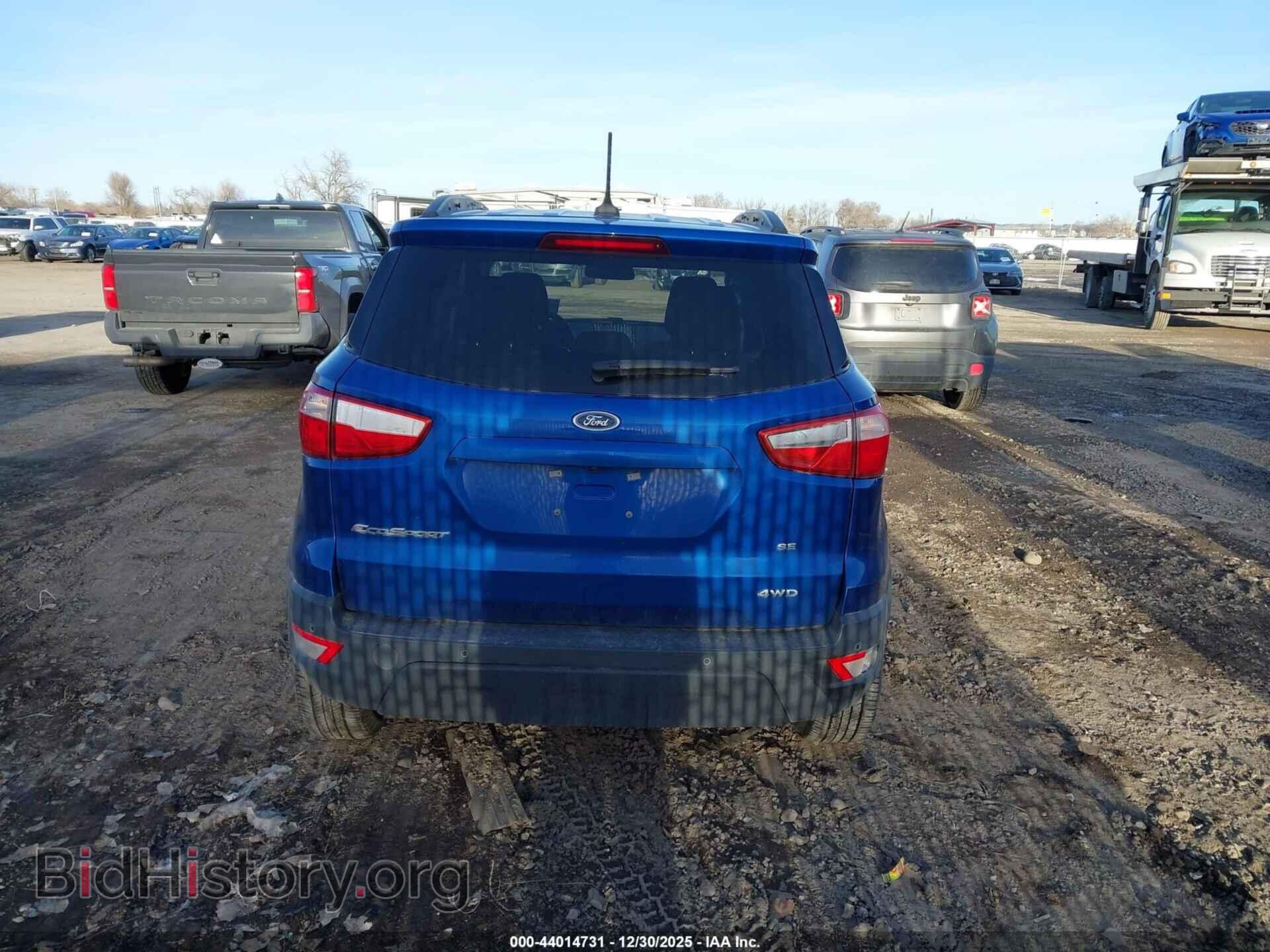 2021 FORD ECOSPORT - VIN: MAJ6S3GL3MC442111 - Фото 17