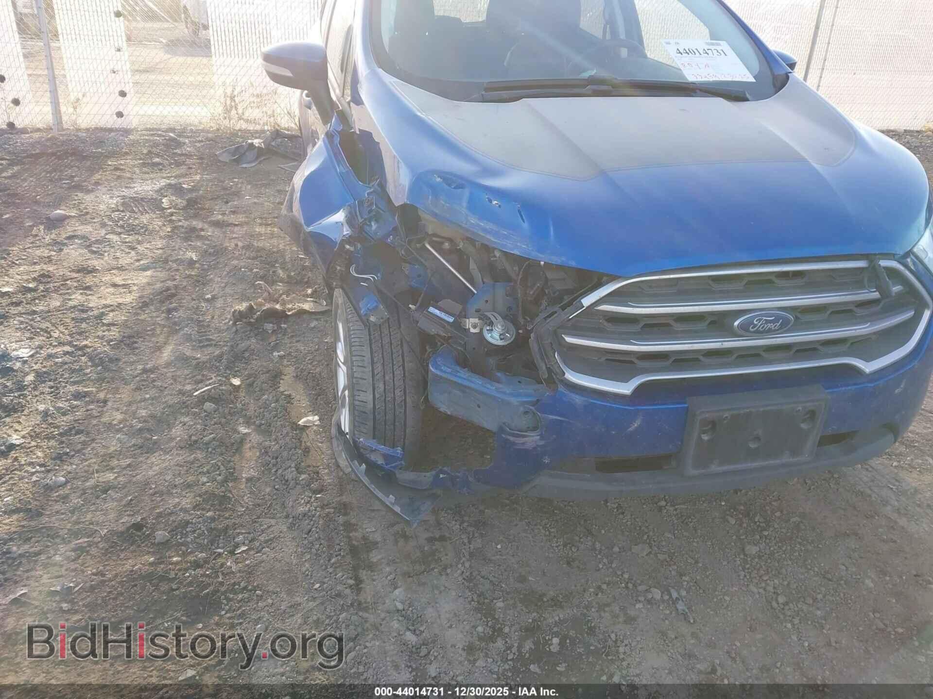 2021 FORD ECOSPORT - VIN: MAJ6S3GL3MC442111 - Фото 18