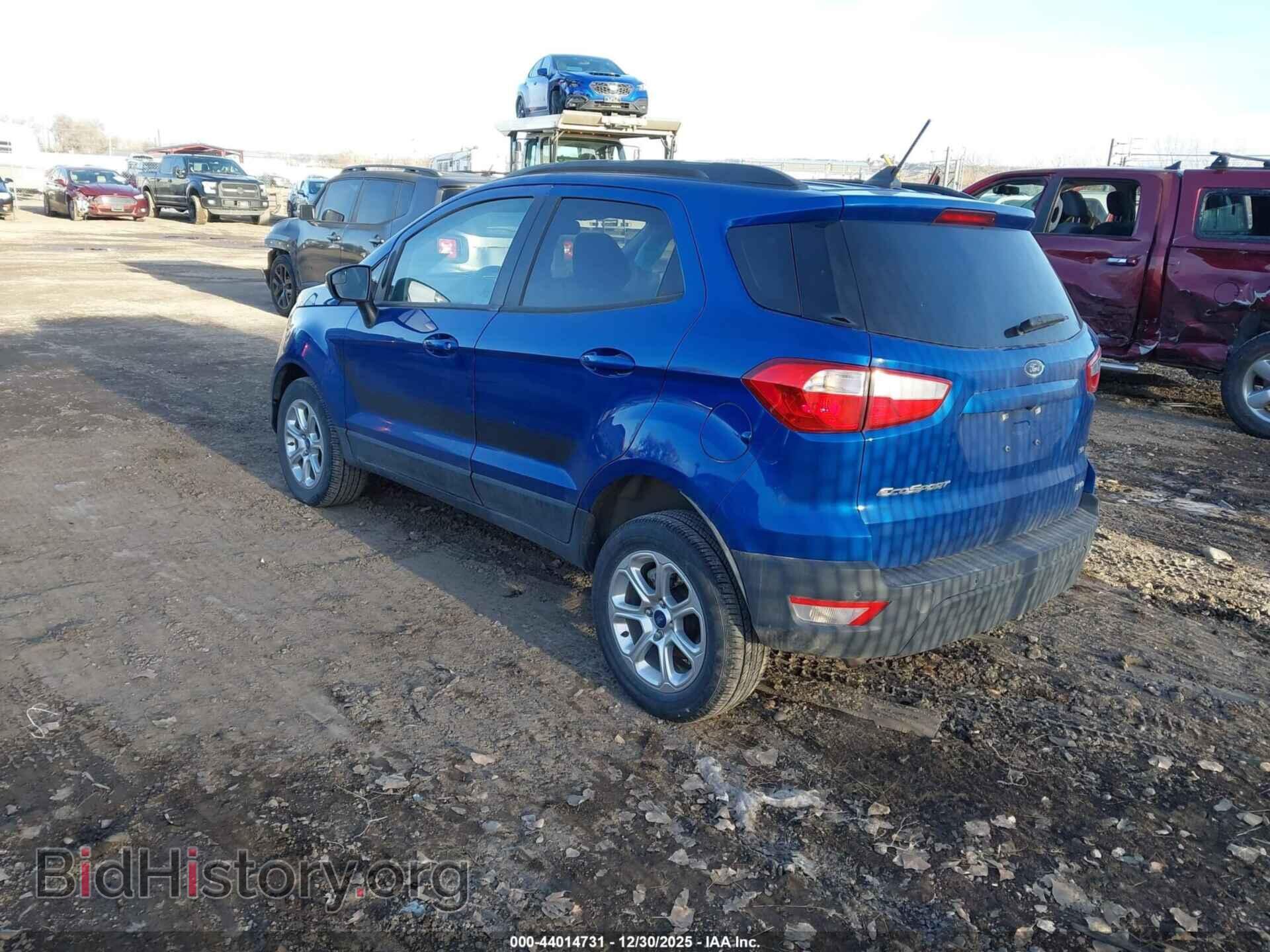2021 FORD ECOSPORT - VIN: MAJ6S3GL3MC442111 - Фото 3