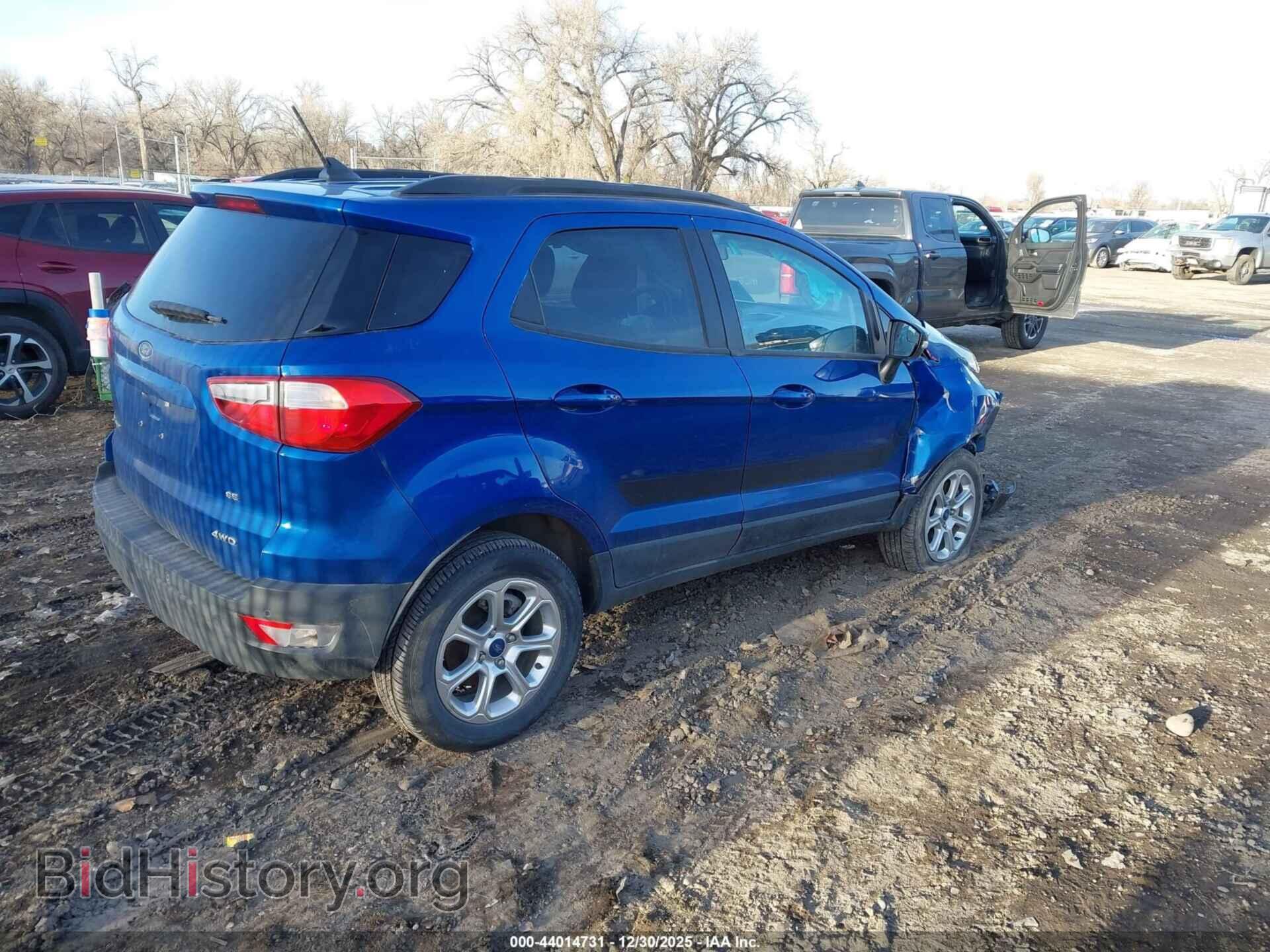 2021 FORD ECOSPORT - VIN: MAJ6S3GL3MC442111 - Фото 4
