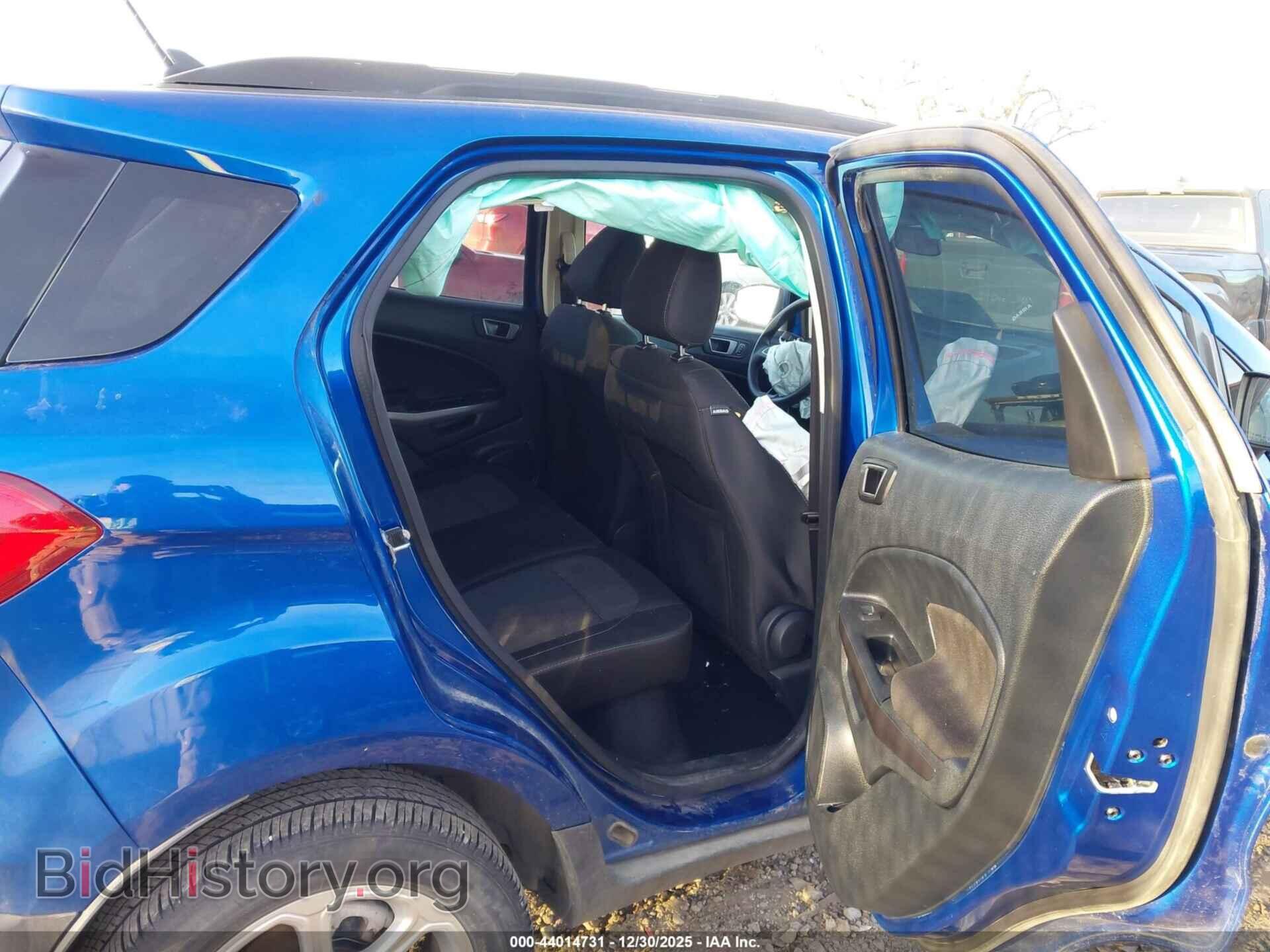 2021 FORD ECOSPORT - VIN: MAJ6S3GL3MC442111 - Фото 8