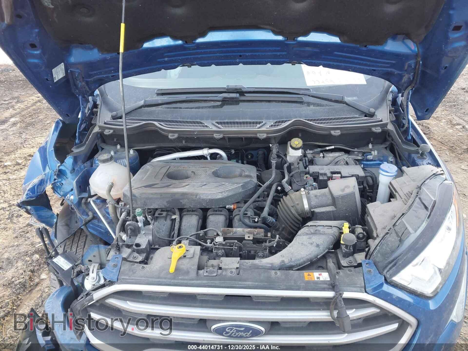 2021 FORD ECOSPORT - VIN: MAJ6S3GL3MC442111 - Фото 10
