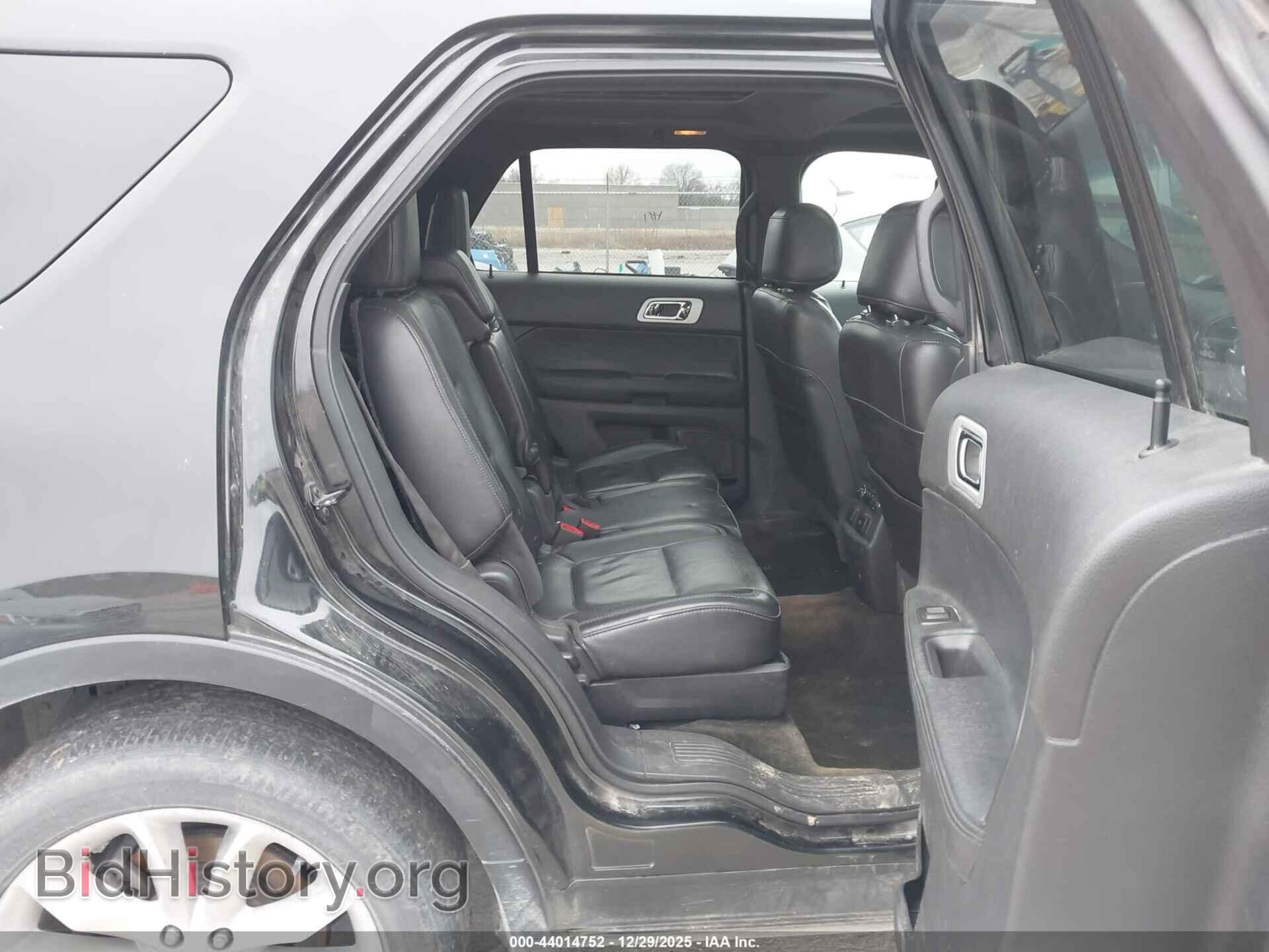 2013 FORD EXPLORER - VIN: 1FM5K8F86DGB67547 - Фото 8