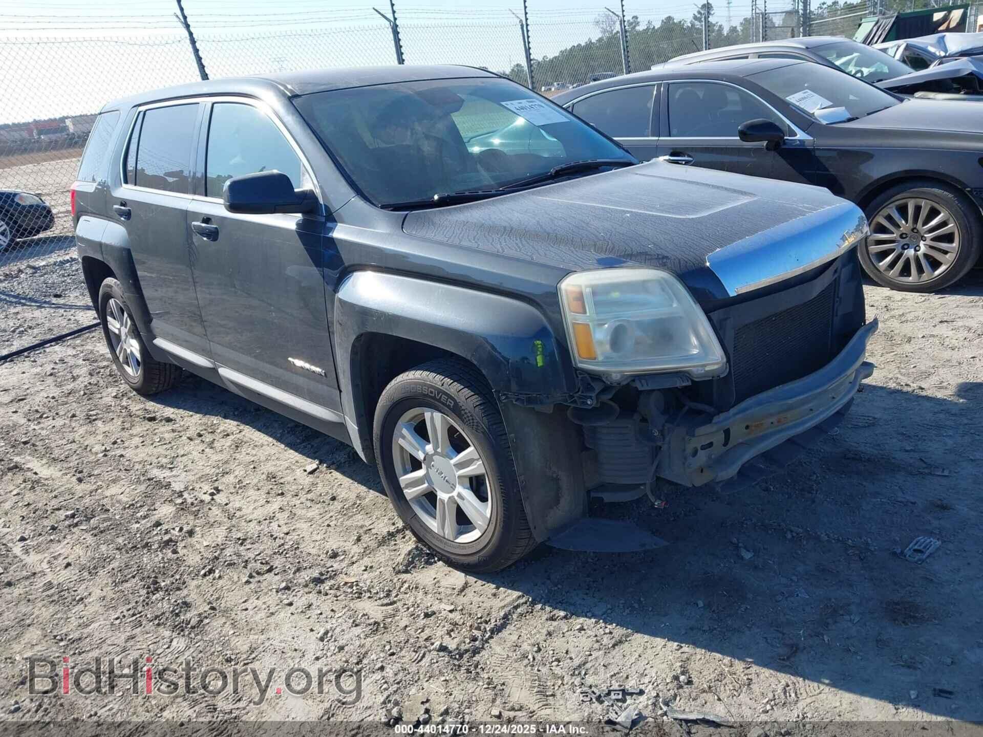 Фотография 2GKALMEK3E6344812 - GMC TERRAIN 2014