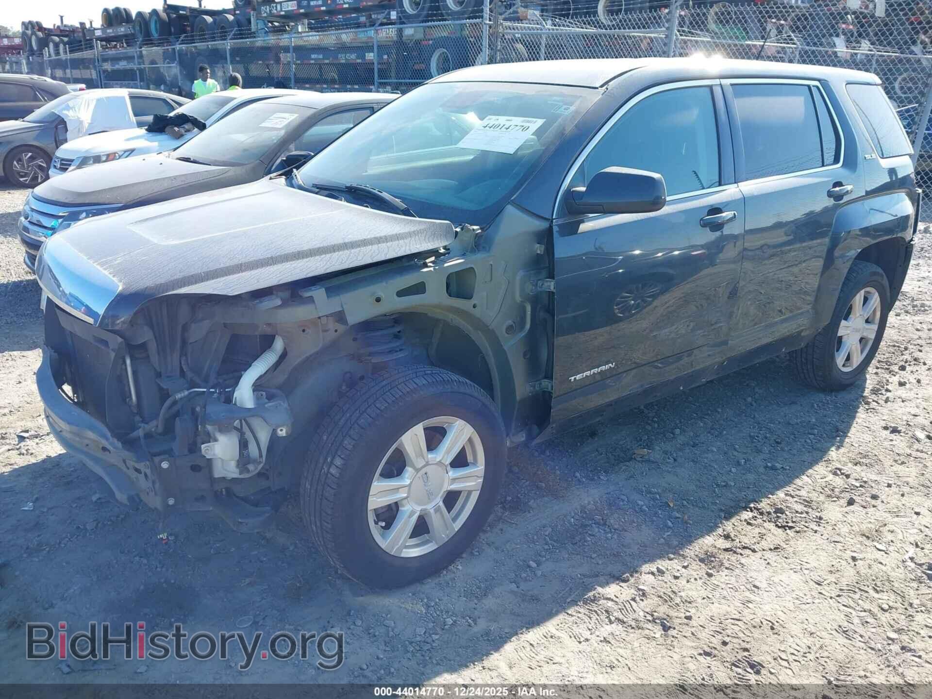 2014 GMC TERRAIN - VIN: 2GKALMEK3E6344812 - Фото 2