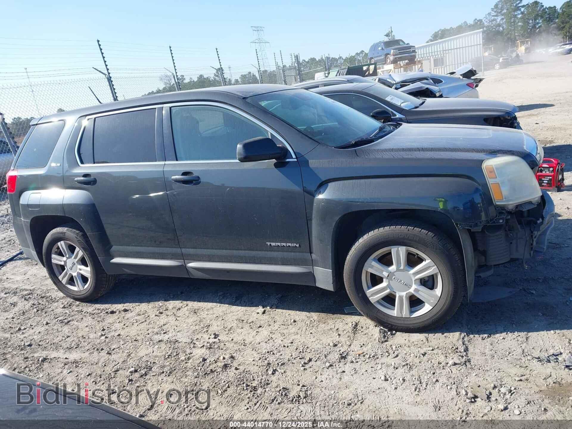 2014 GMC TERRAIN - VIN: 2GKALMEK3E6344812 - Фото 14