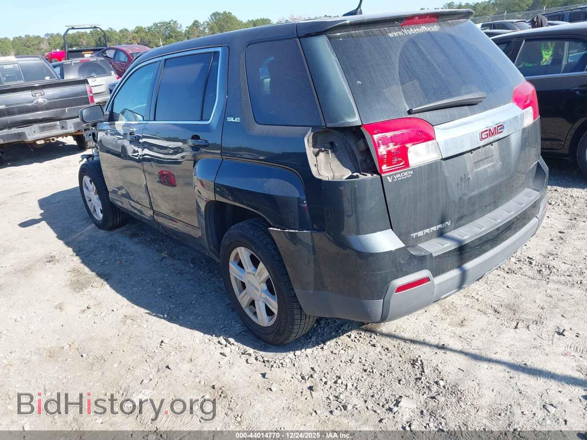 2014 GMC TERRAIN - VIN: 2GKALMEK3E6344812 - Фото 3