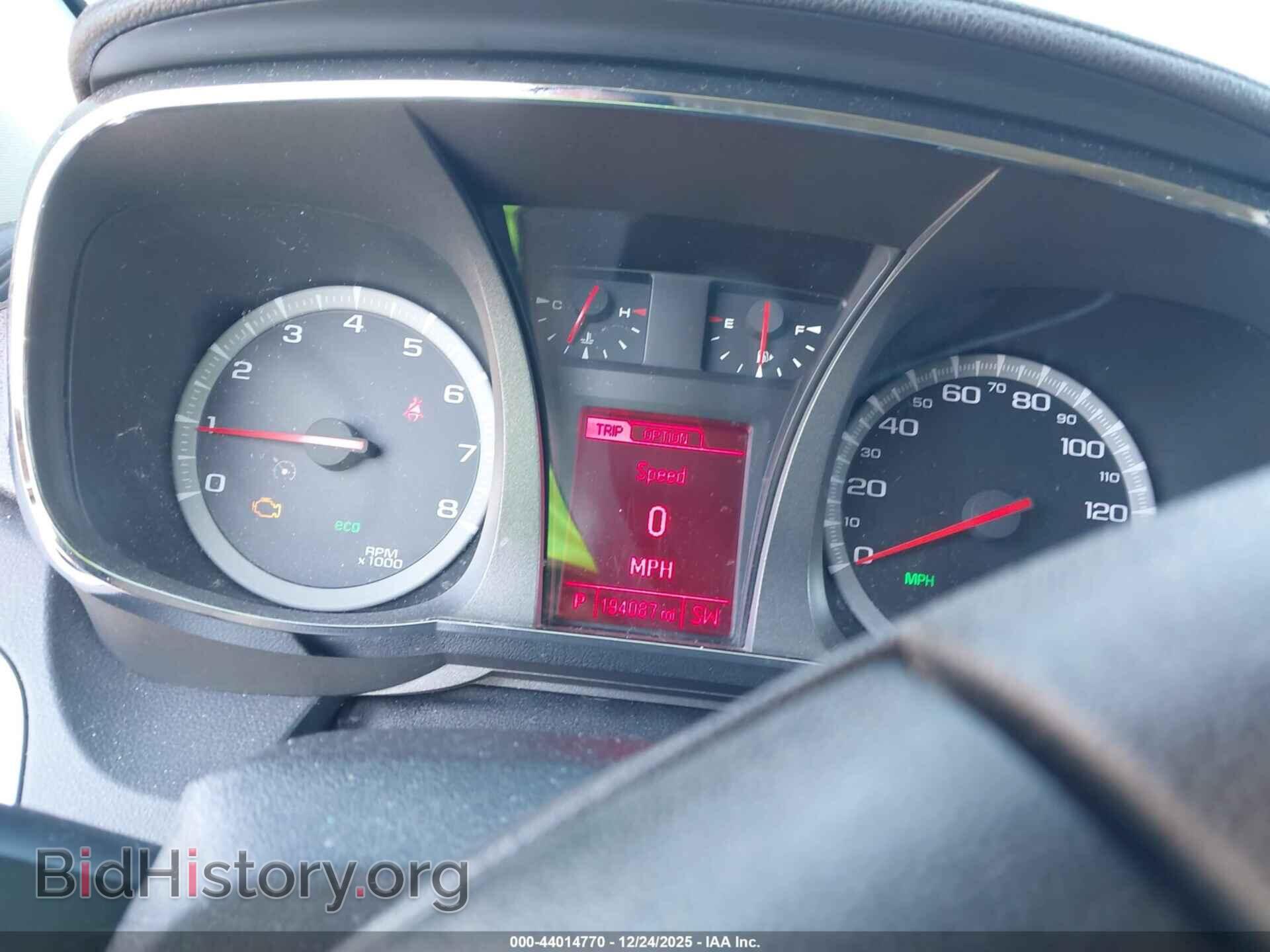 2014 GMC TERRAIN - VIN: 2GKALMEK3E6344812 - Фото 7