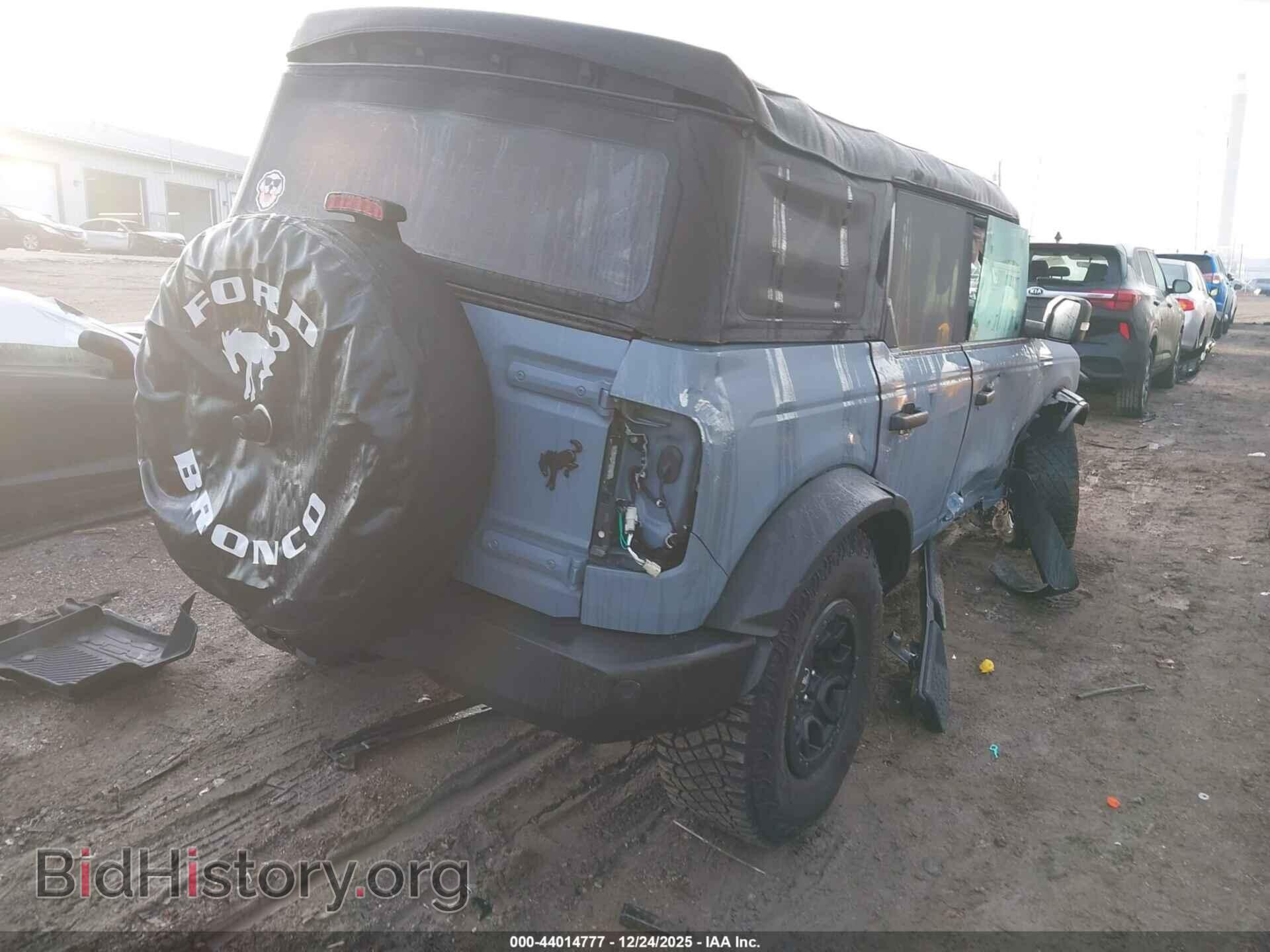 2023 FORD BRONCO - VIN: 1FMEE5DP6PLB86742 - Photo 4