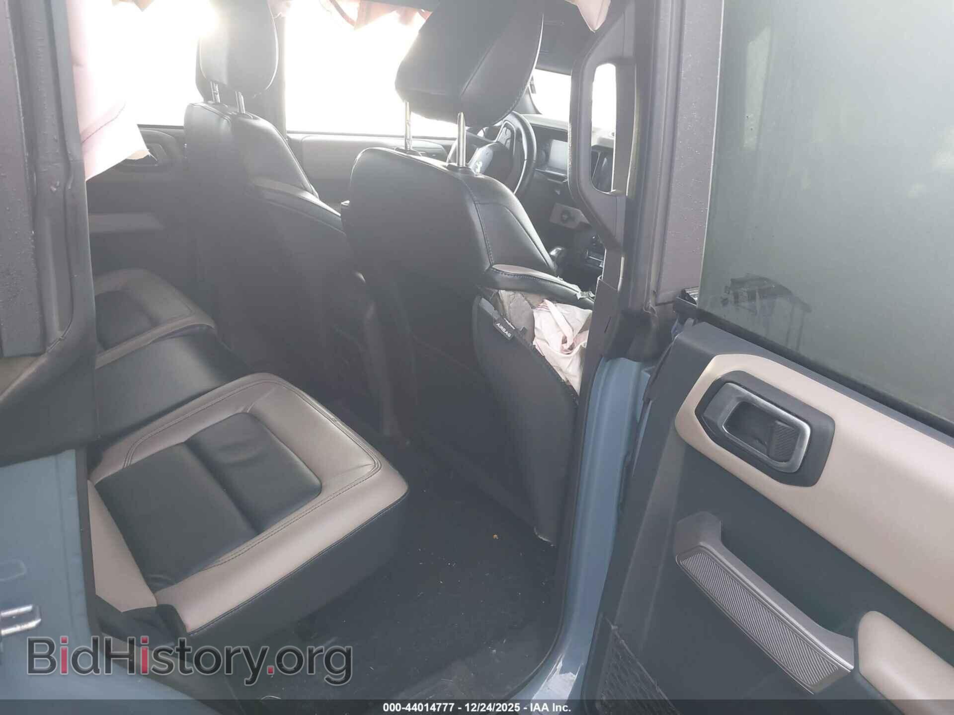 2023 FORD BRONCO - VIN: 1FMEE5DP6PLB86742 - Photo 8