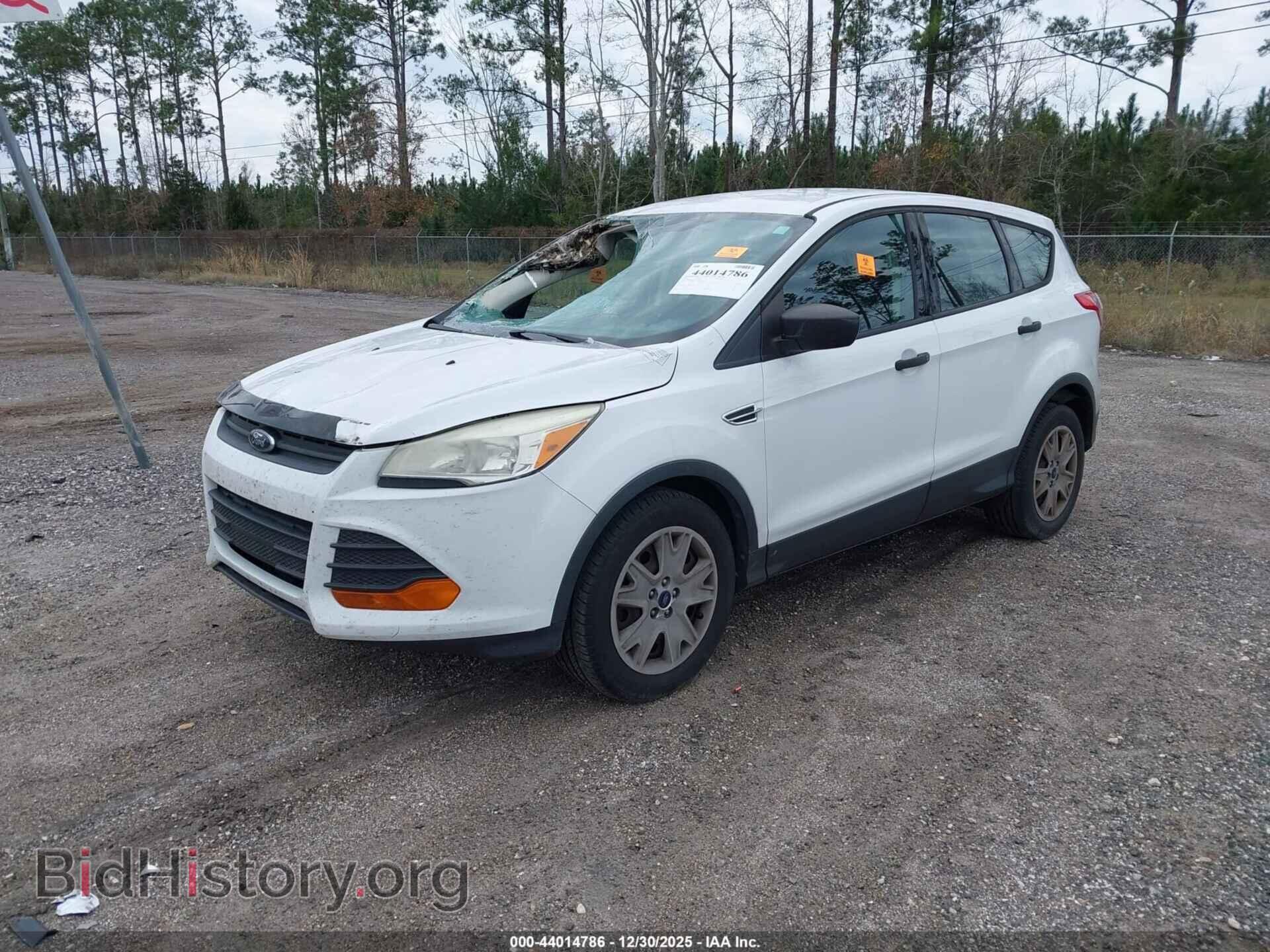 2014 FORD ESCAPE - VIN: 1FMCU0F70EUA78652 - Фото 2