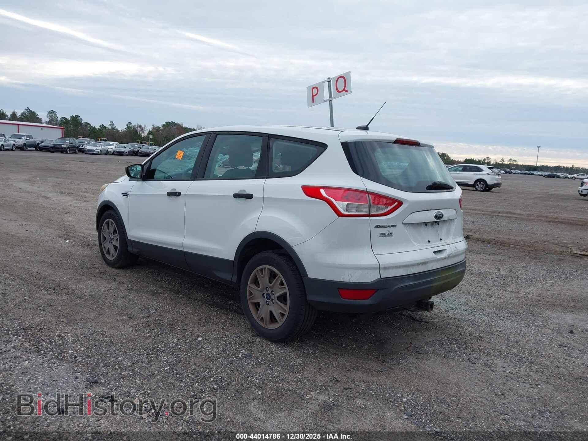 2014 FORD ESCAPE - VIN: 1FMCU0F70EUA78652 - Фото 3