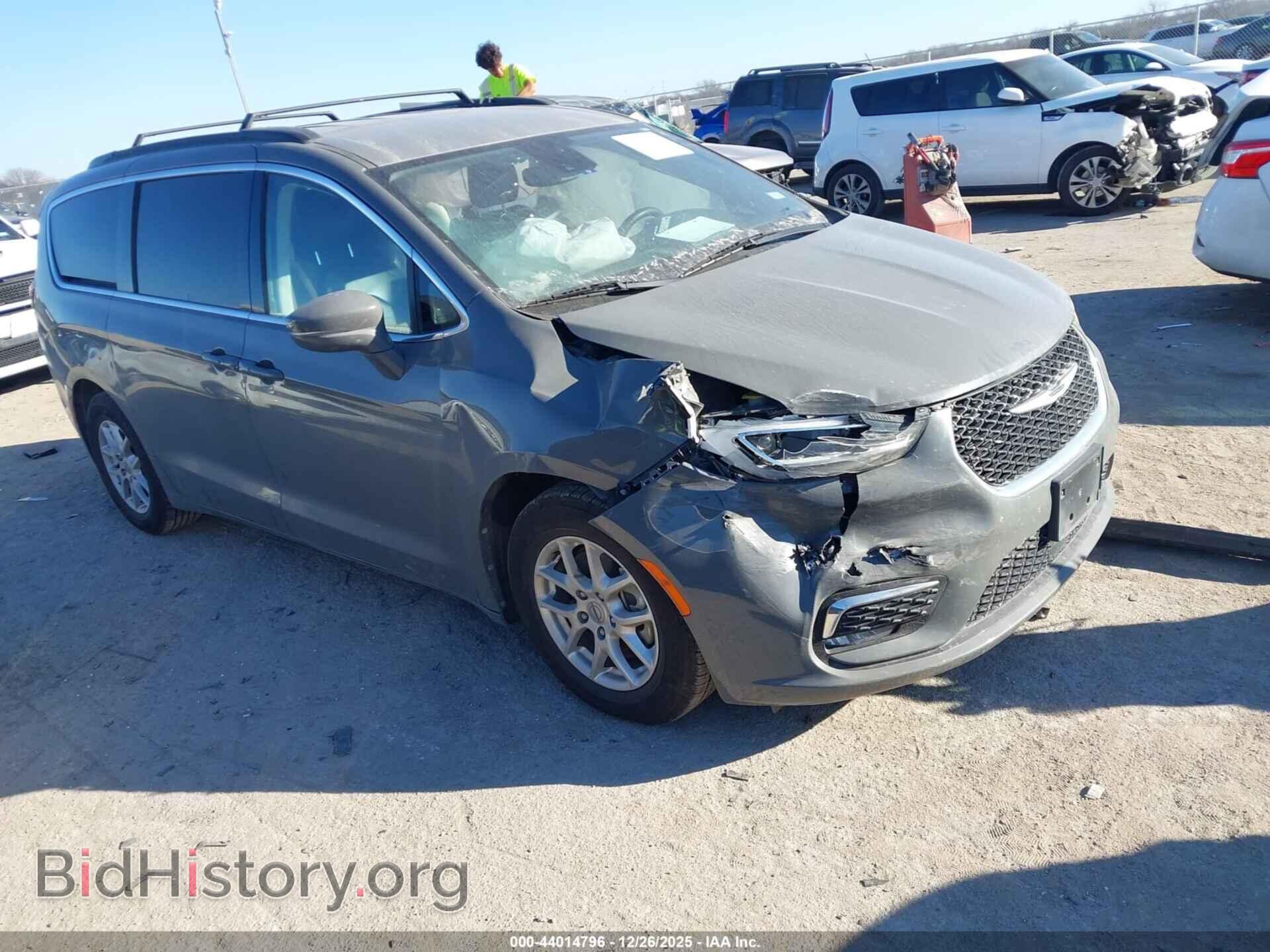 Photo 2C4RC1BG5NR176361 - CHRYSLER PACIFICA 2022