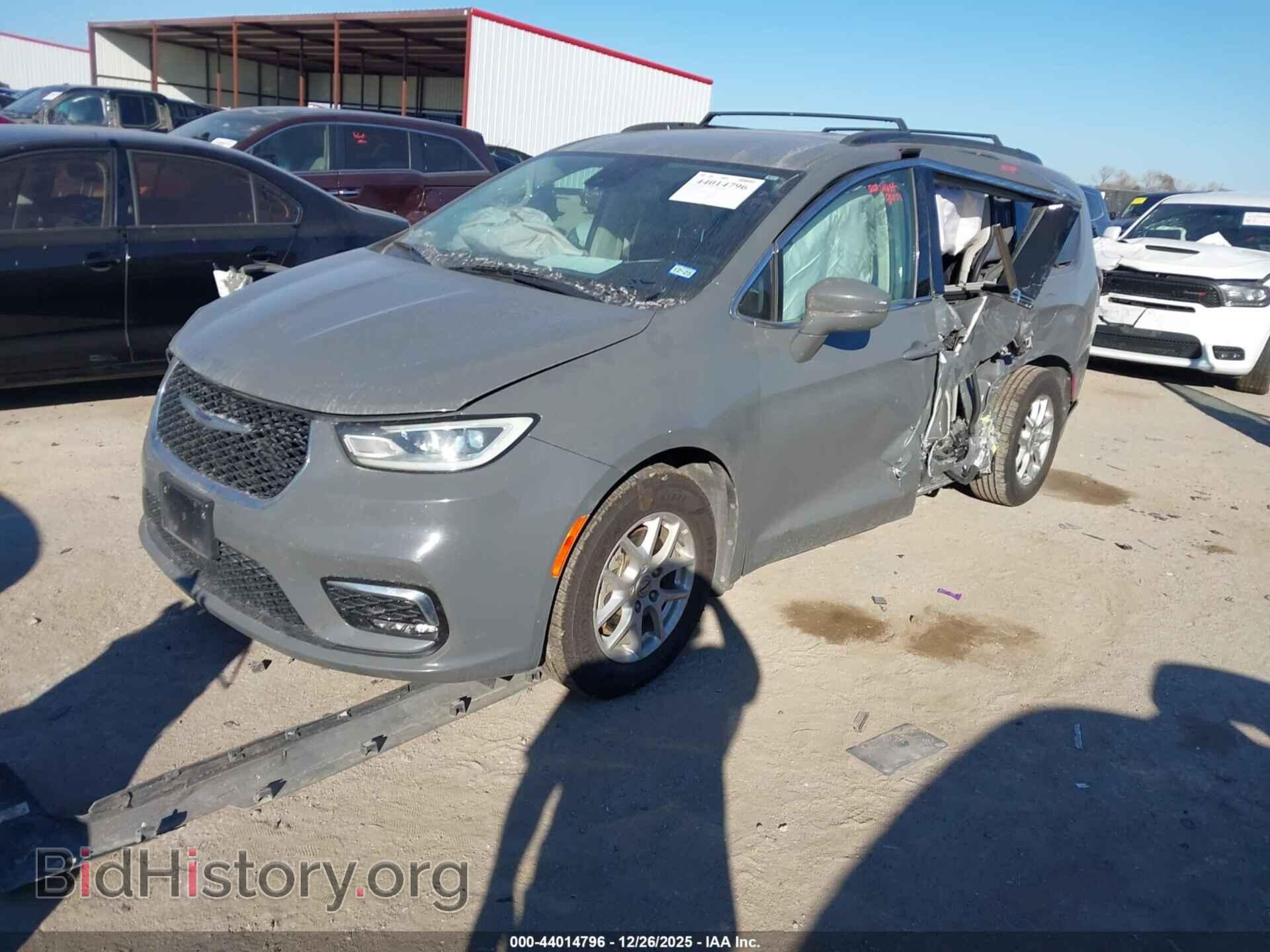 2022 CHRYSLER PACIFICA - VIN: 2C4RC1BG5NR176361 - Фото 2