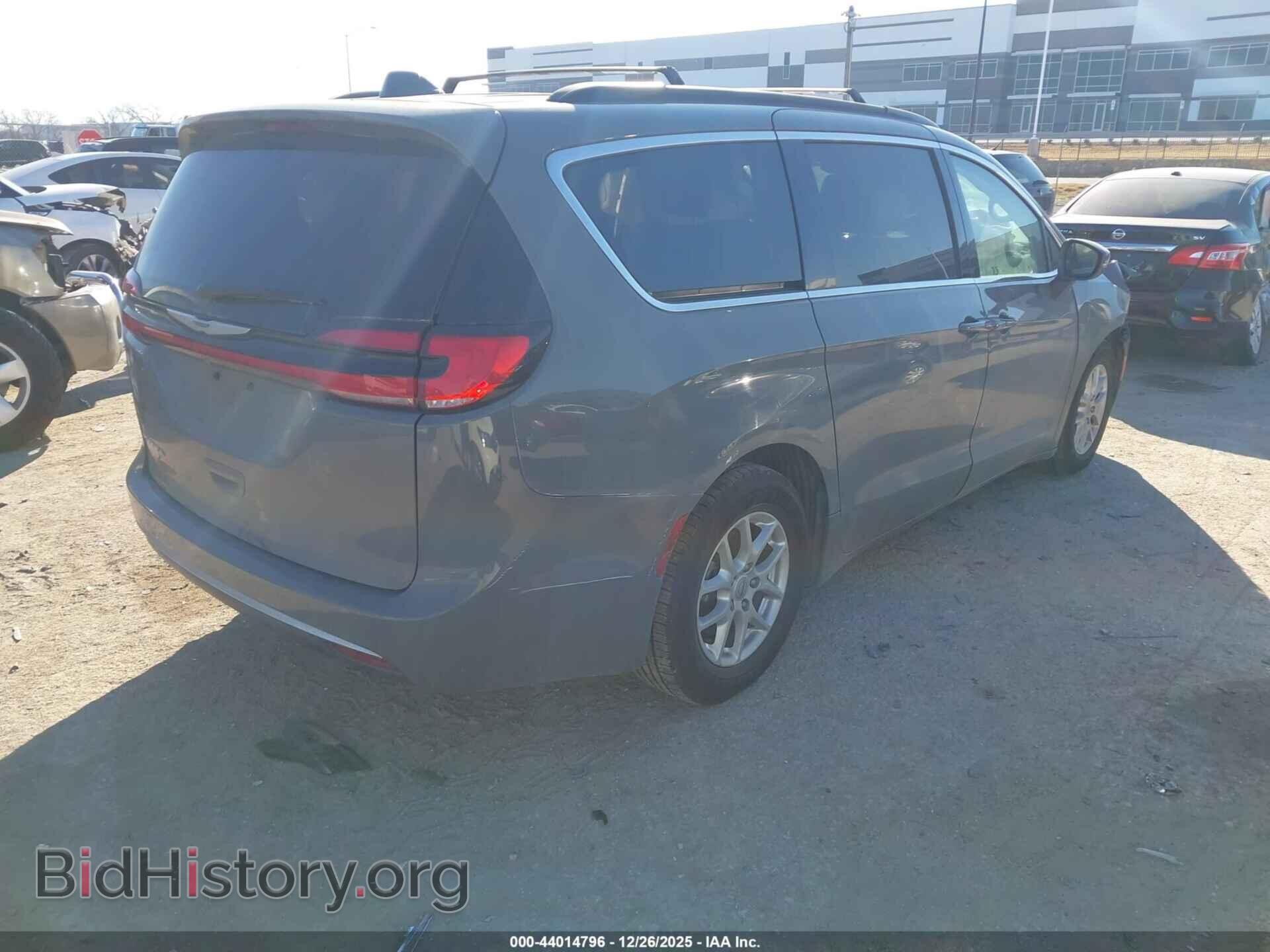 2022 CHRYSLER PACIFICA - VIN: 2C4RC1BG5NR176361 - Фото 4