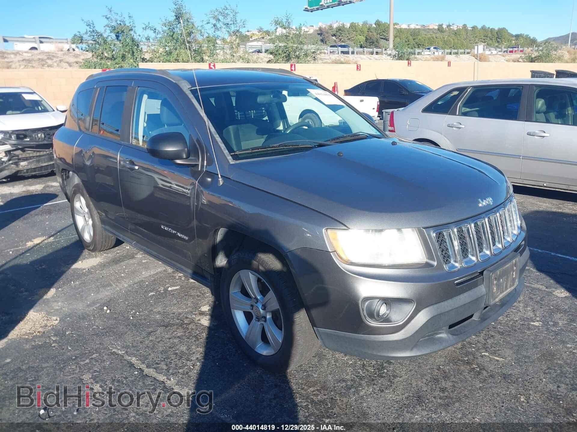 Photo 1C4NJCBA8CD565698 - JEEP COMPASS 2012