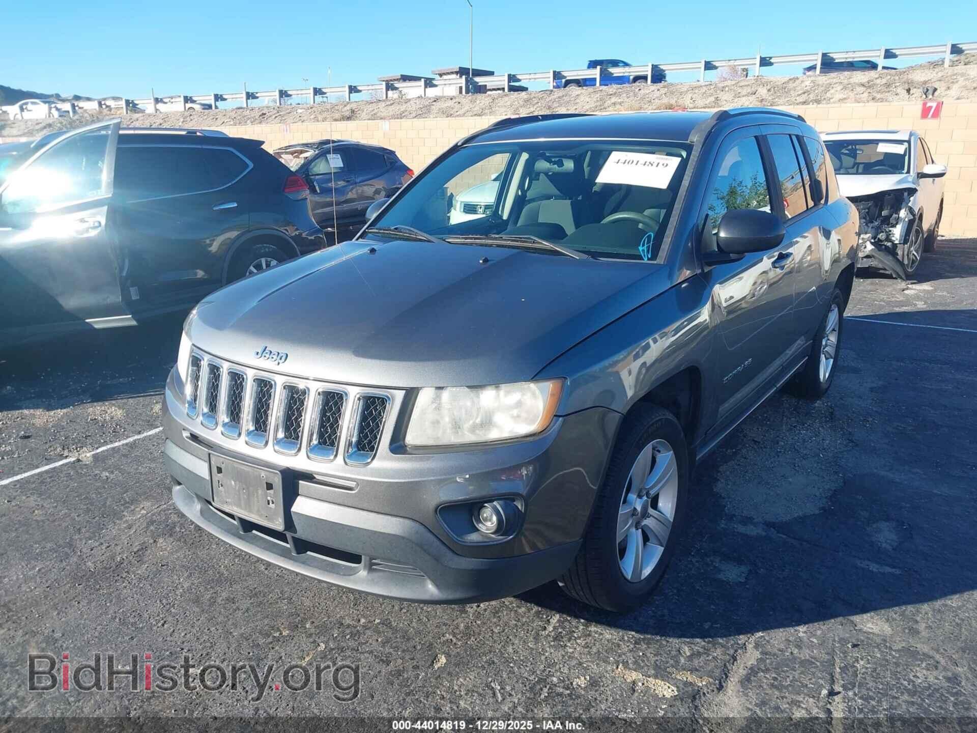 2012 JEEP COMPASS - VIN: 1C4NJCBA8CD565698 - Photo 2