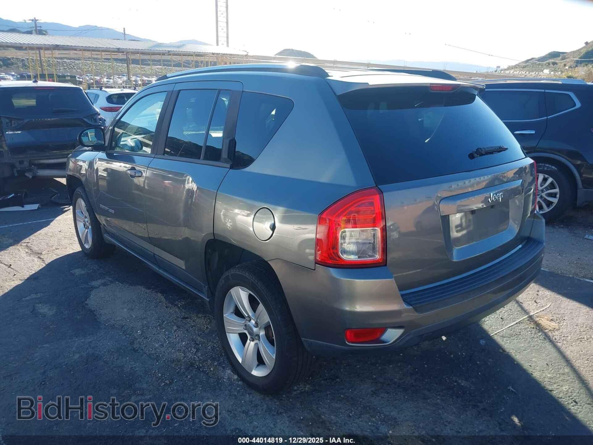 2012 JEEP COMPASS - VIN: 1C4NJCBA8CD565698 - Photo 3