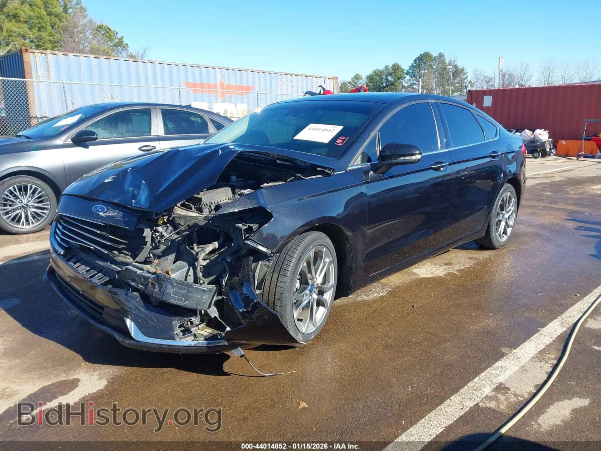 2020 FORD FUSION - VIN: 3FA6P0CD9LR131068 - Фото 2