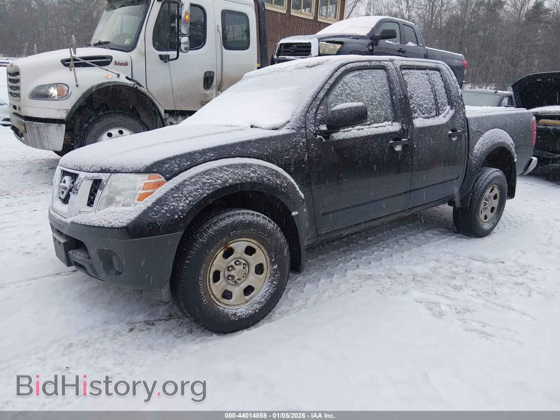 2016 NISSAN FRONTIER - VIN: 1N6AD0EV9GN733106 - Фото 2