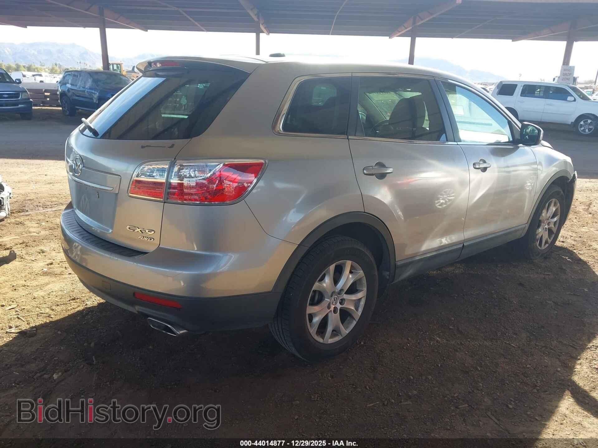 2011 MAZDA CX-9 - VIN: JM3TB3CV1B0319935 - Фото 4