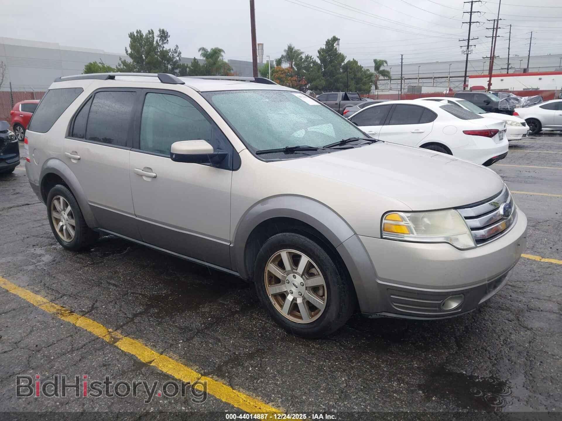 Photo 1FMDK02W49GA05456 - FORD TAURUS X 2009