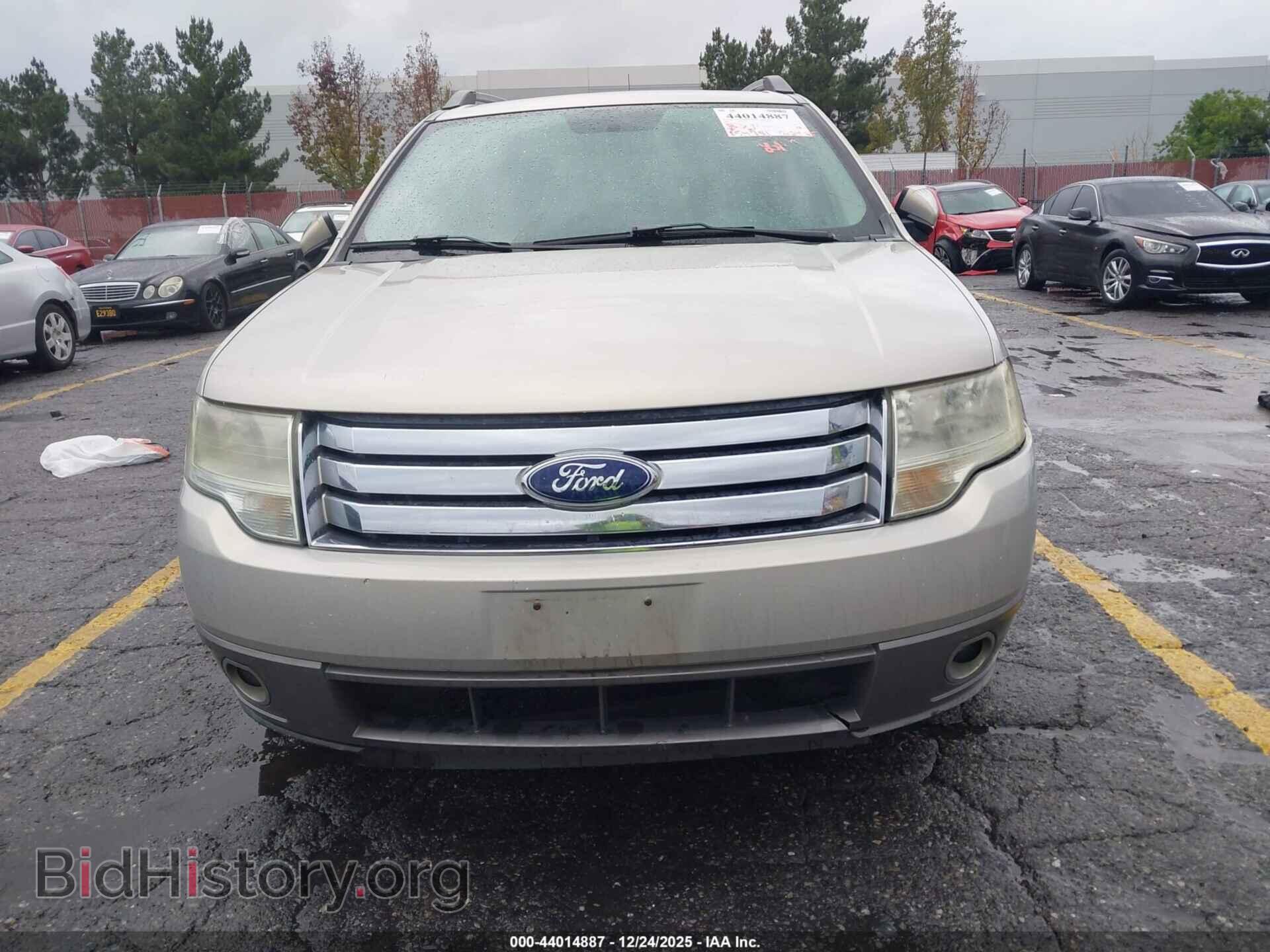 2009 FORD TAURUS X - VIN: 1FMDK02W49GA05456 - Фото 6